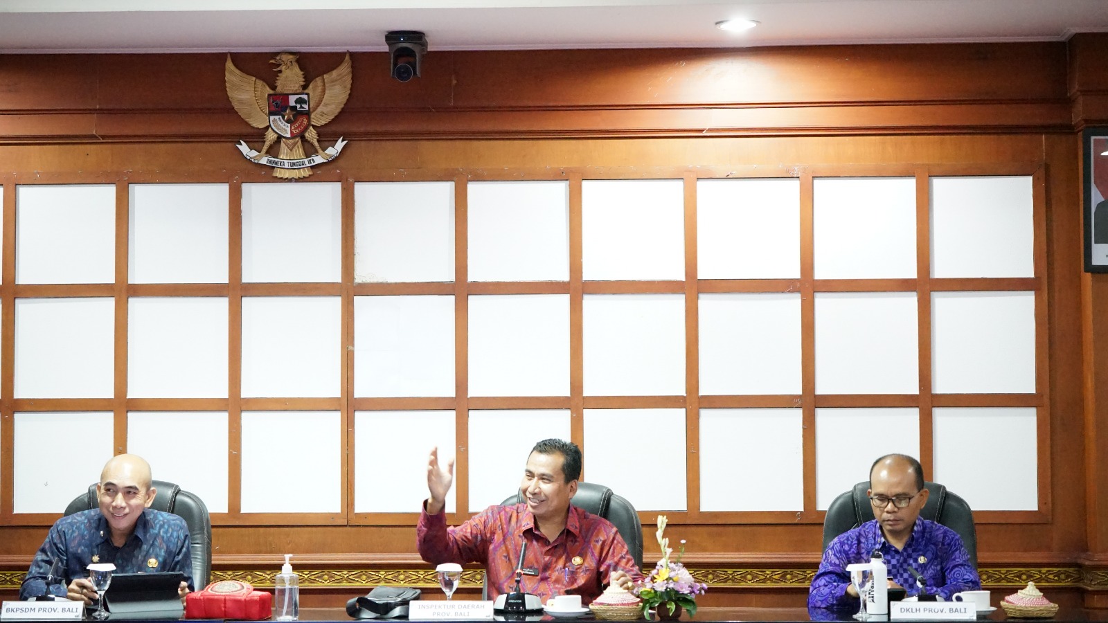 Koordinasi Perencanaan, Persiapan dan Pelaksanaan Pendampingan ASN pada Pengelolaan Sampah di Provinsi Bali