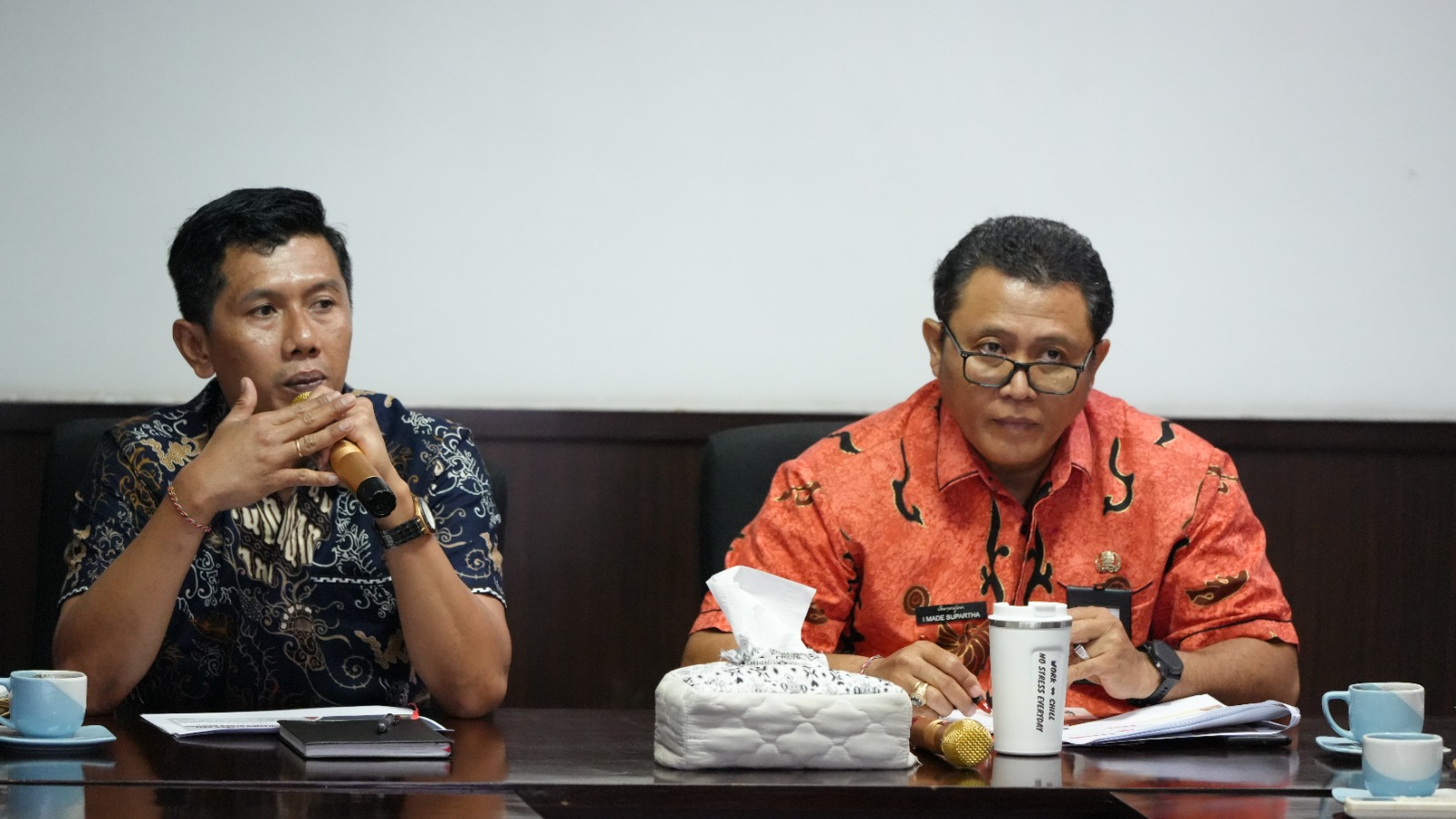 Ekspose/gelar perkara berkenaan Mohon Bantuan Penghitungan Kerugian Negara atas perkara dugaan Tindak Pidana Korupsi