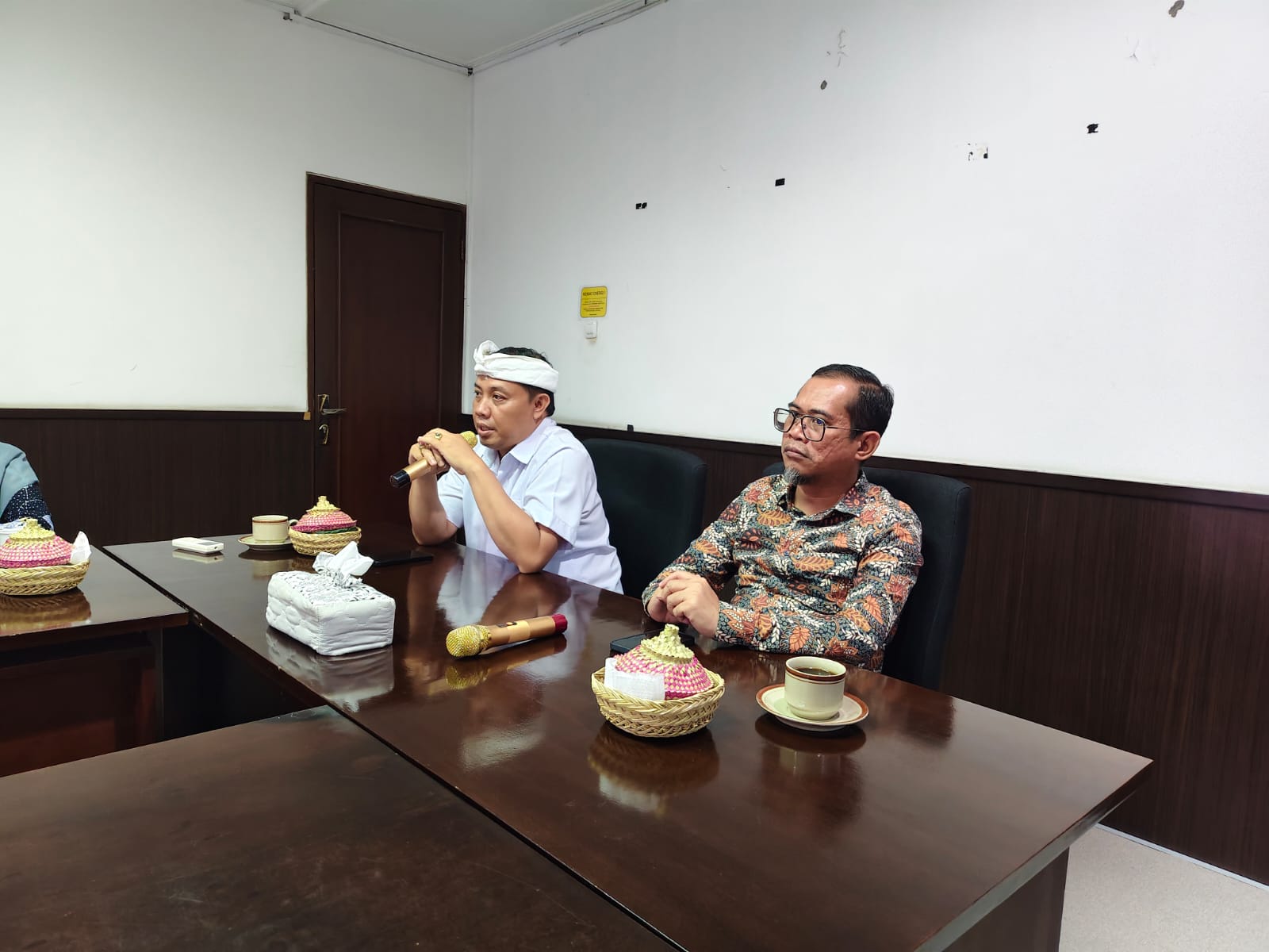 Knowledge Sharing dengan Inspektorat II Sekretariat Jenderal DPR RI
