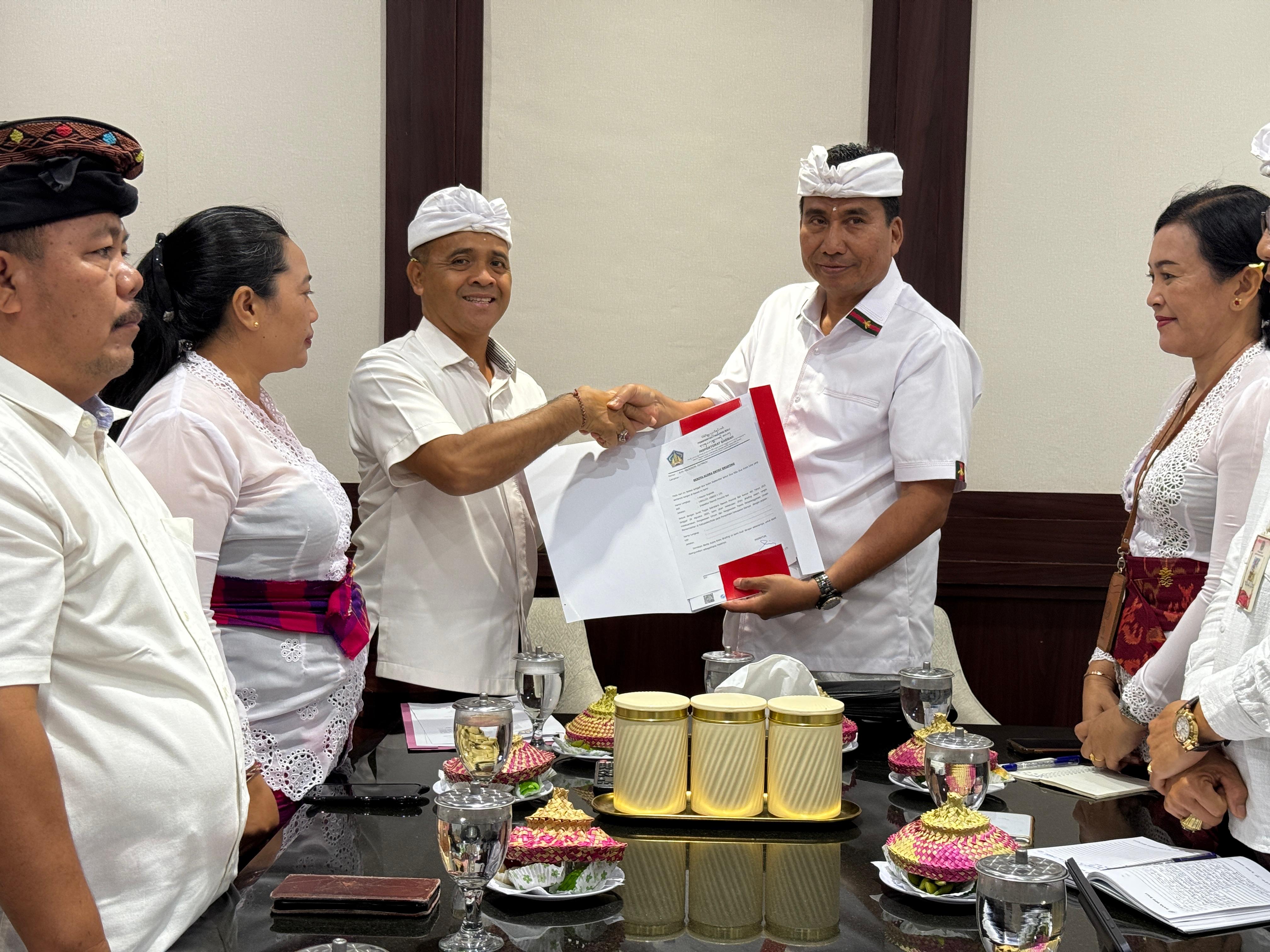 Entri Pemeriksaan Urusan pada Pemerintah Kabupaten Gianyar