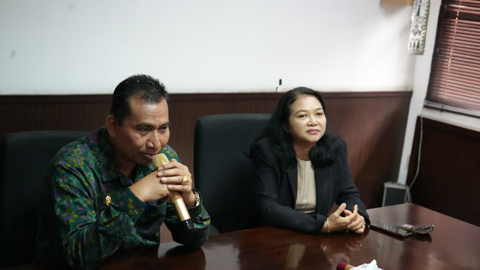 Koordinasi pelaksanaan Pemeriksaan BPK atas Kepatuhan Manajemen Aset, Pemeriksaan Tematik Lingkungan Hidup, serta Pemeriksaan Tematik Ketahanan Pangan