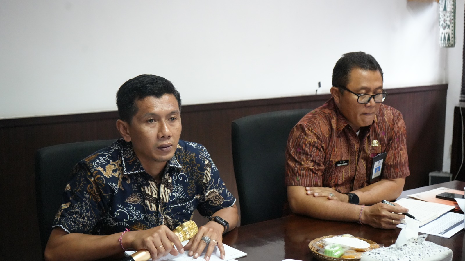 Ekspose/gelar perkara berkenaan Mohon Bantuan Penghitungan Kerugian Negara atas perkara dugaan Tindak Pidana Korupsi