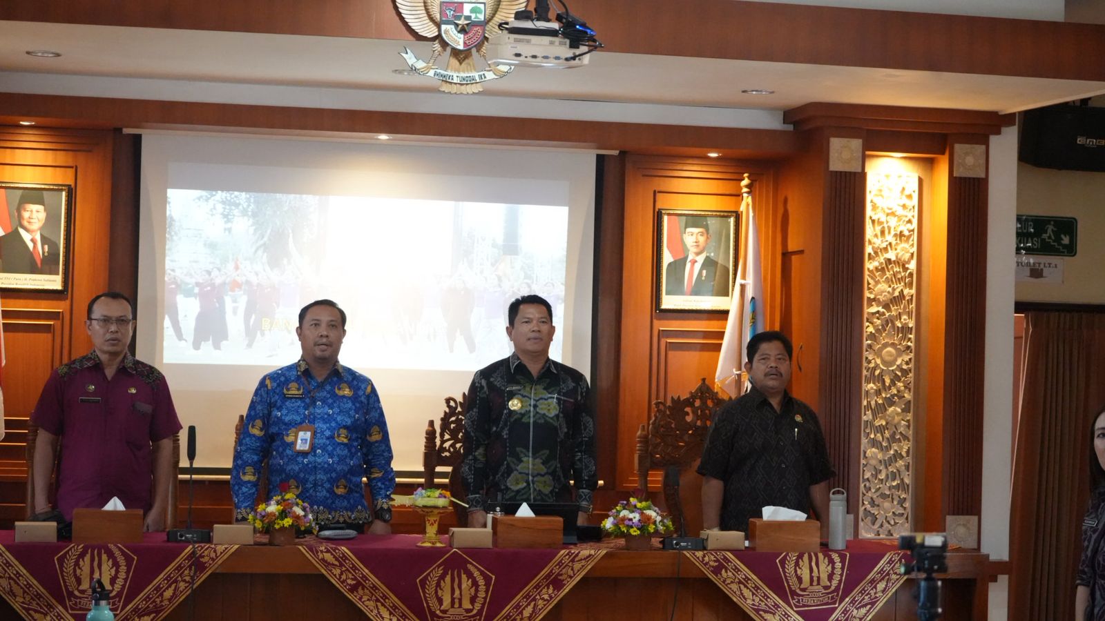 Monitoring dan Evaluasi Desa Antikorupsi di Desa Kutuh, Kecamatan Kuta Selatan, Kabupaten Badung
