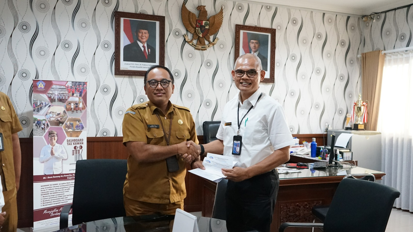 Evaluasi Akuntabilitas Transfer Fiskal ke Daerah Triwulan IV Tahun 2025 pada Pemerintah Provinsi Bali dan Evaluasi Kemudahan Perizinan Daerah di Provinsi Bali Tahun 2025