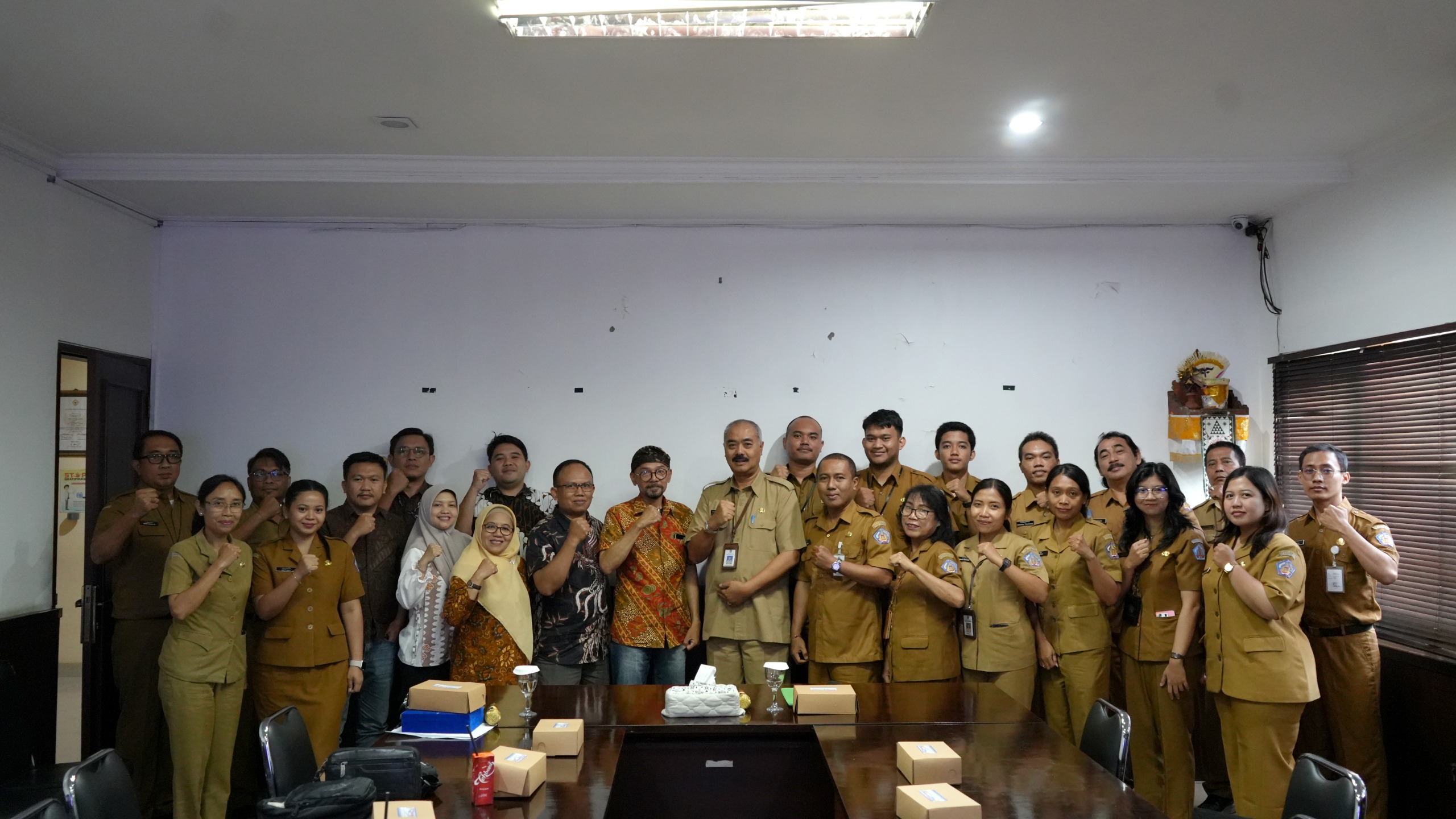 Menerima Studi Tiru  dari Inspektorat Daerah Kota Bandung terkait Strategi Peningkatan Capaian atas Pelaksanaan IPKD MCsP Tahun 2025