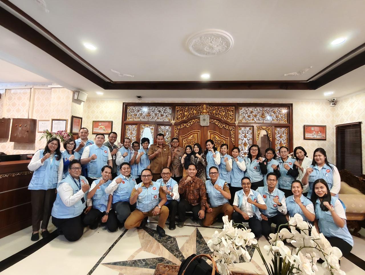 Monitoring dan Evaluasi Pemberdayaan Forum PAKSI API Provinsi Bali