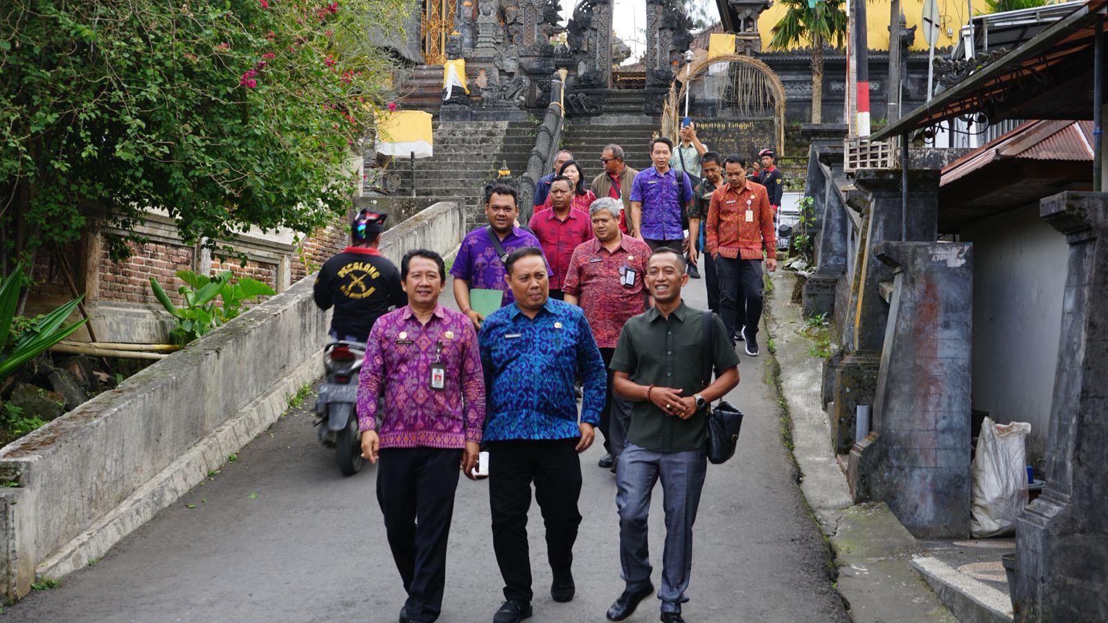 Monitoring dan Evaluasi Desa Antikorupsi di Desa Awan, Kecamatan Kintamani, Kabupaten Bangli