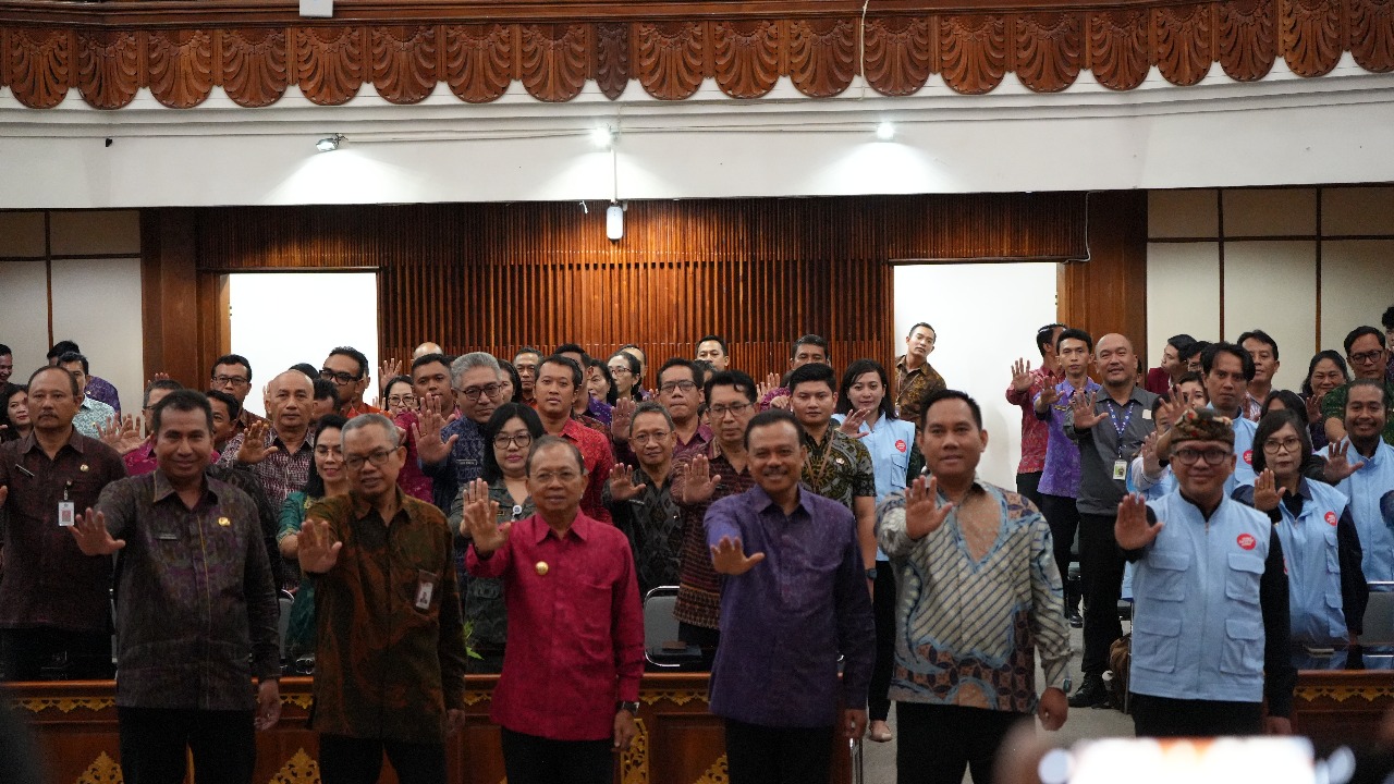 Sosialisasi Penguatan Integritas, Budaya AntiKorupsi, dan Gratifikasi Bagi ASN Pemprov Bali dan Forum Penyuluh AntiKorupsi (PAKSI) Provinsi Bali