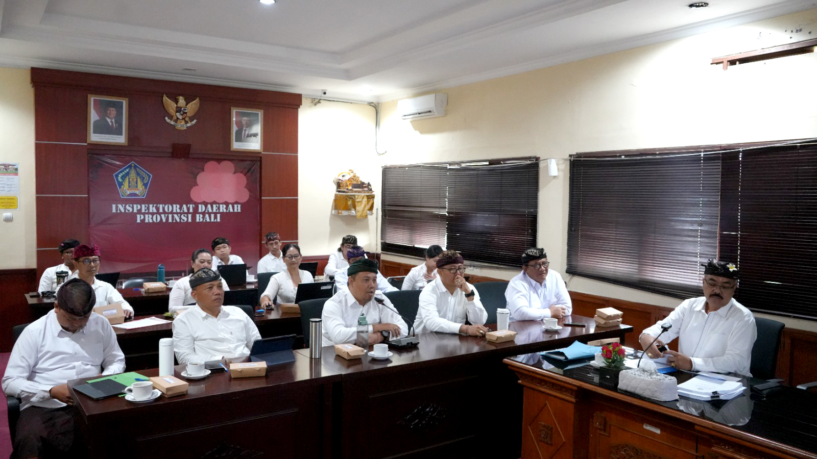 Ekspose Pengawasan Umum dan Pengawasan Teknis Penyelenggaraan Urusan Pemerintahan di Kab. Badung, Kab. Buleleng, Kab. Jembrana dan Kab. Karangasem