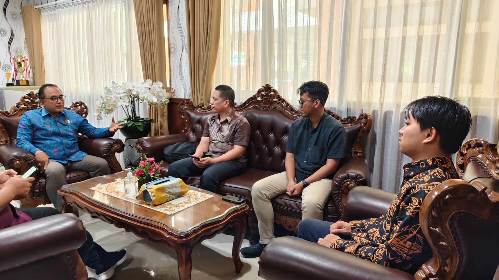 Koordinasi dan Konsultasi dari Inspektorat Daerah Kota Makassar terkait Penyelesaian Pemantauan TL BPK RI pada Inspektorat Daerah Provinsi Bali