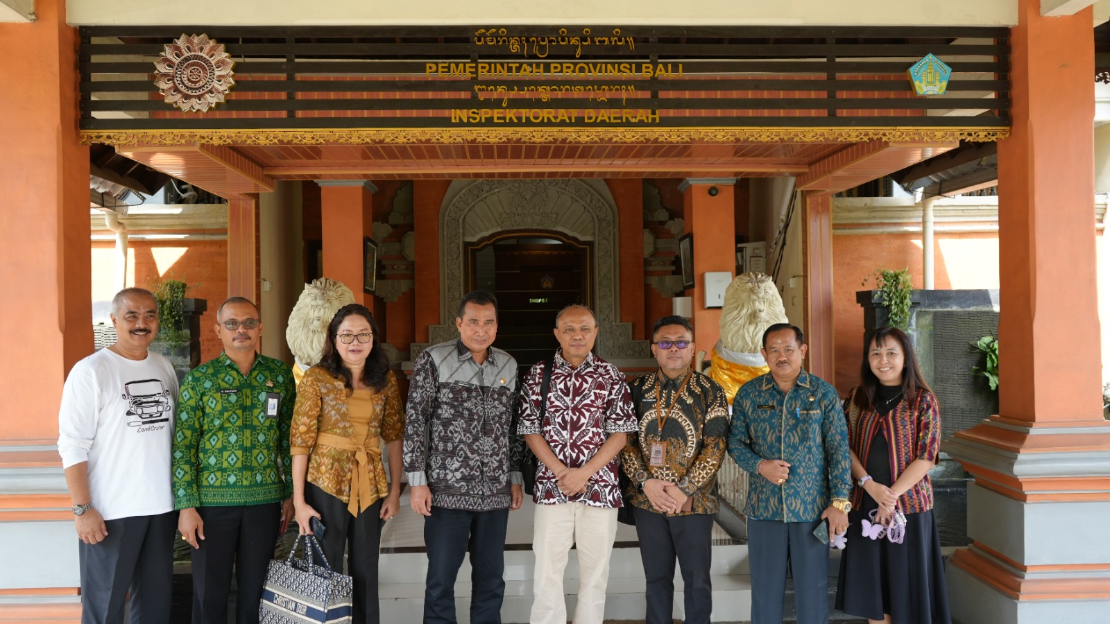 Tahapan Penilaian Presentasi Kepala Daerah dalam rangka pemberian penghargaan Innovative Government Award (IGA) Tahun 2025 terkait inovasi Teba Modern
