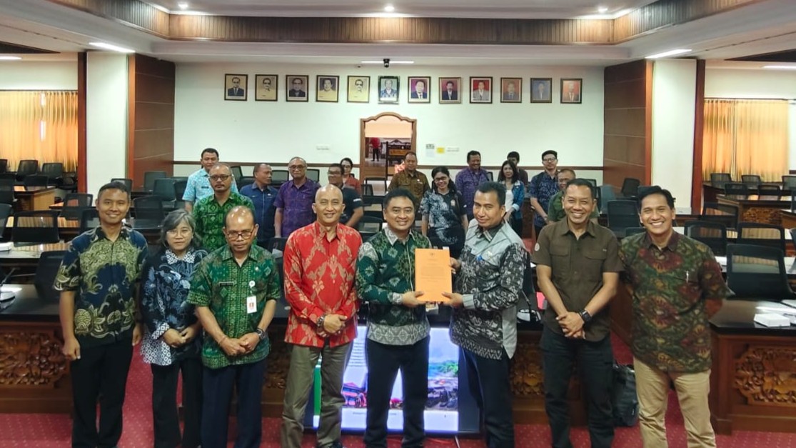 Exit Pemeriksaan oleh BPK RI Perwakilan Bali