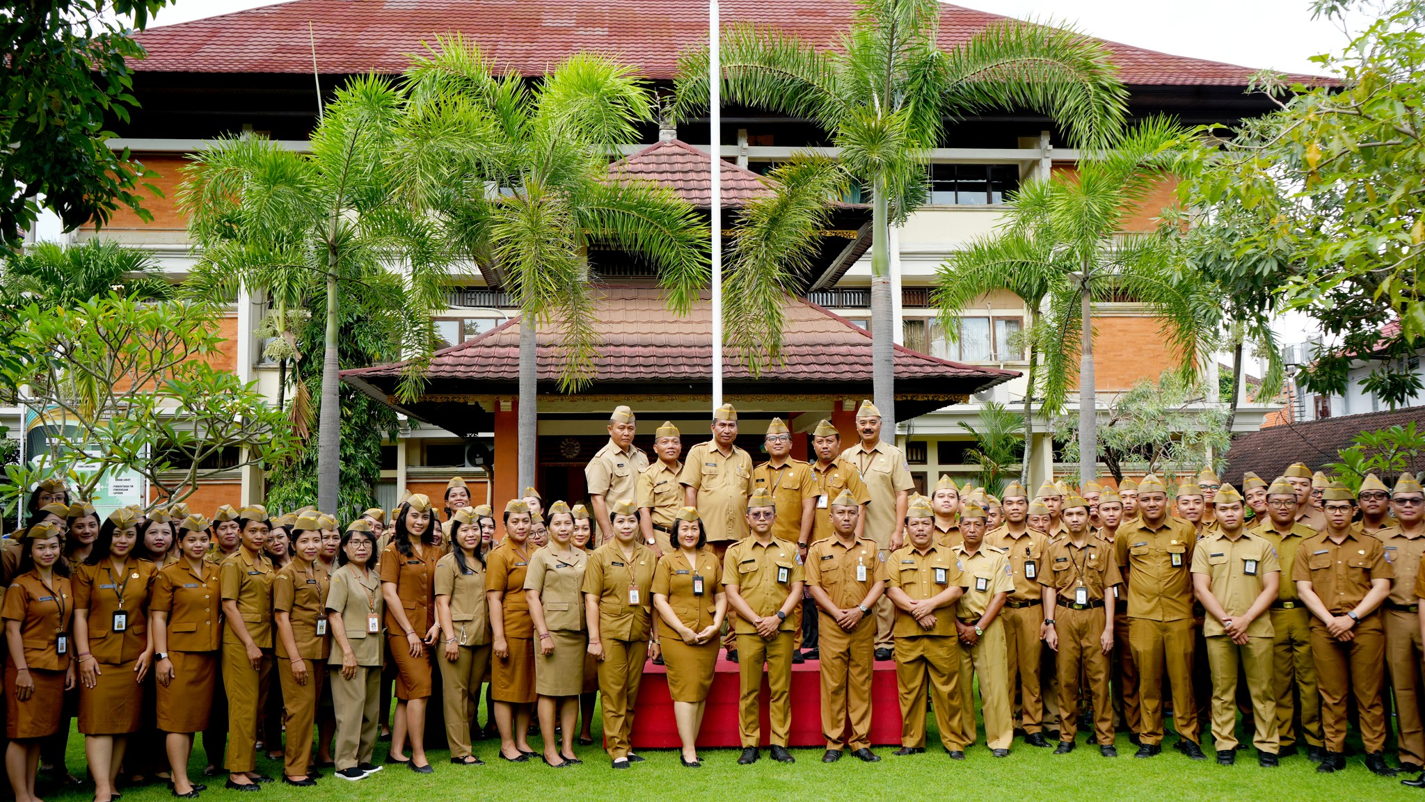 Upacara Bendera memperingati Hari Ibu ke-97 Tahun 2025