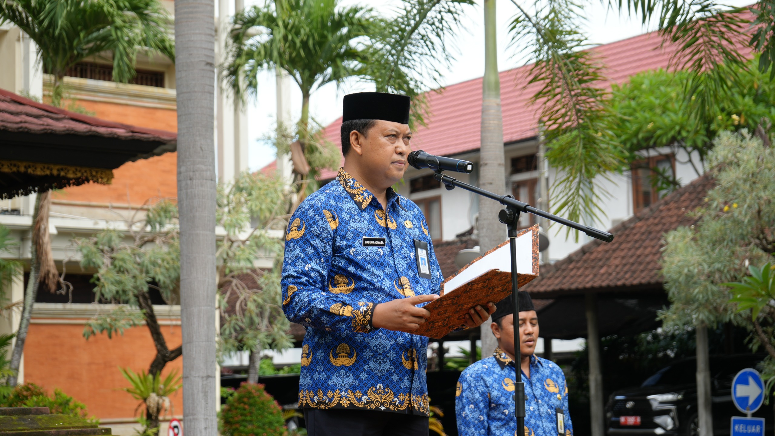 Upacara Bendera Peringatan HUT Ke-54 KORPRI Tahun 2025
