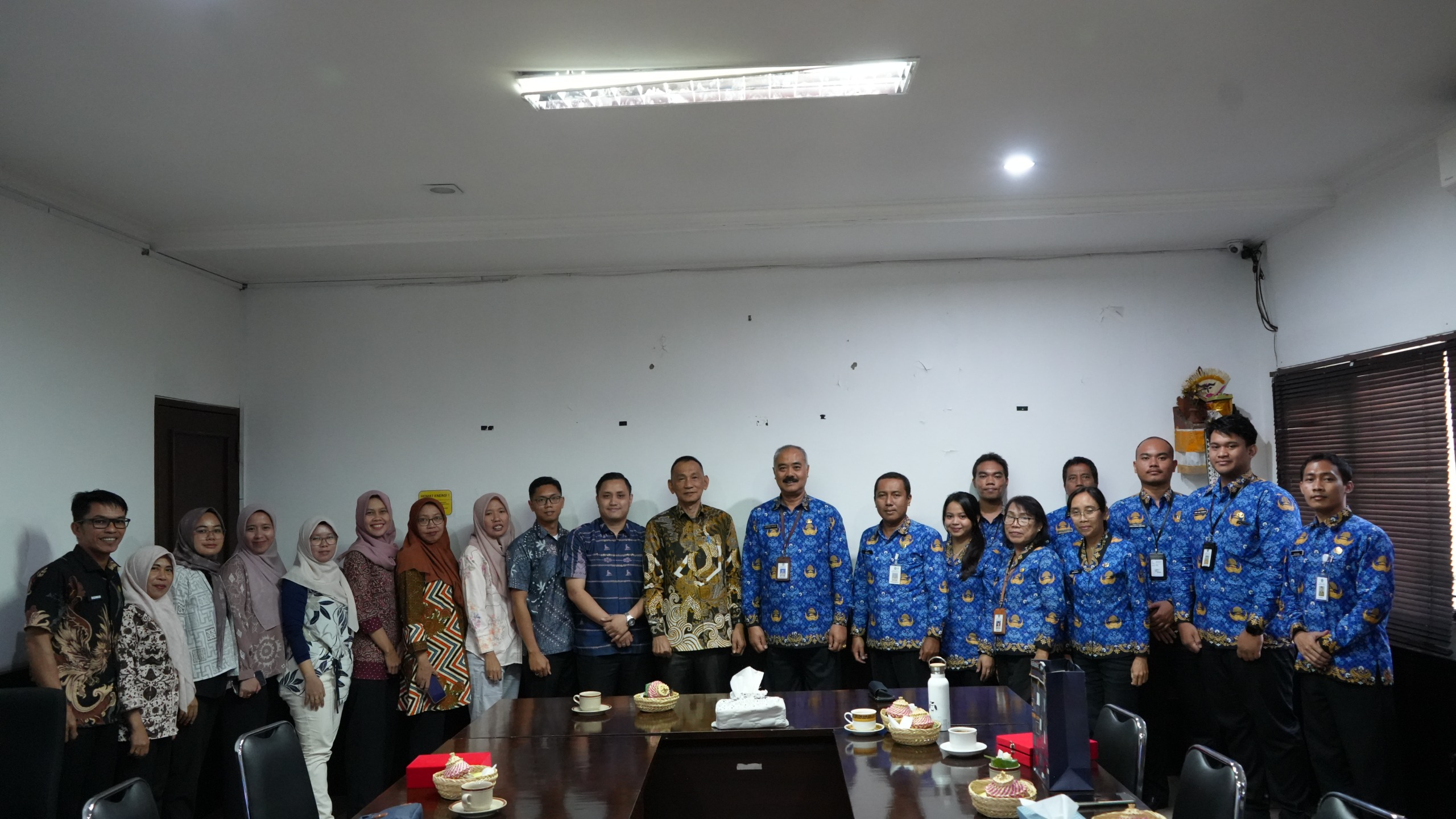 Menerima Kunjungan Studi Tiru dari Inspektorat Kabupaten Polewali Mandar terkait Peningkatan kualitas penyelenggaraan MCSP KPK tahun 2025
