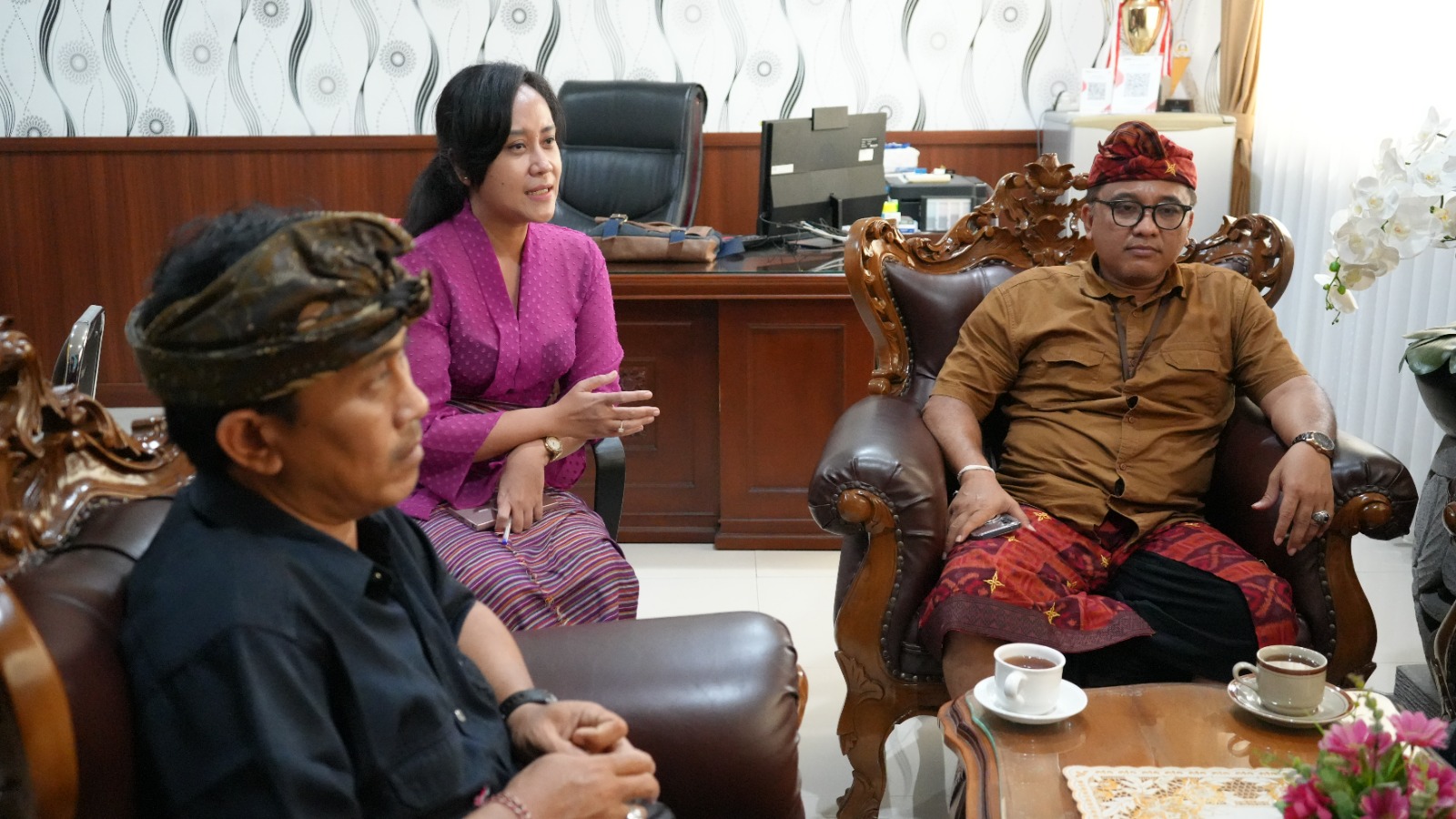 Menerima Kunjungan Konsultasi dari Inspektorat Kabupaten Bangli