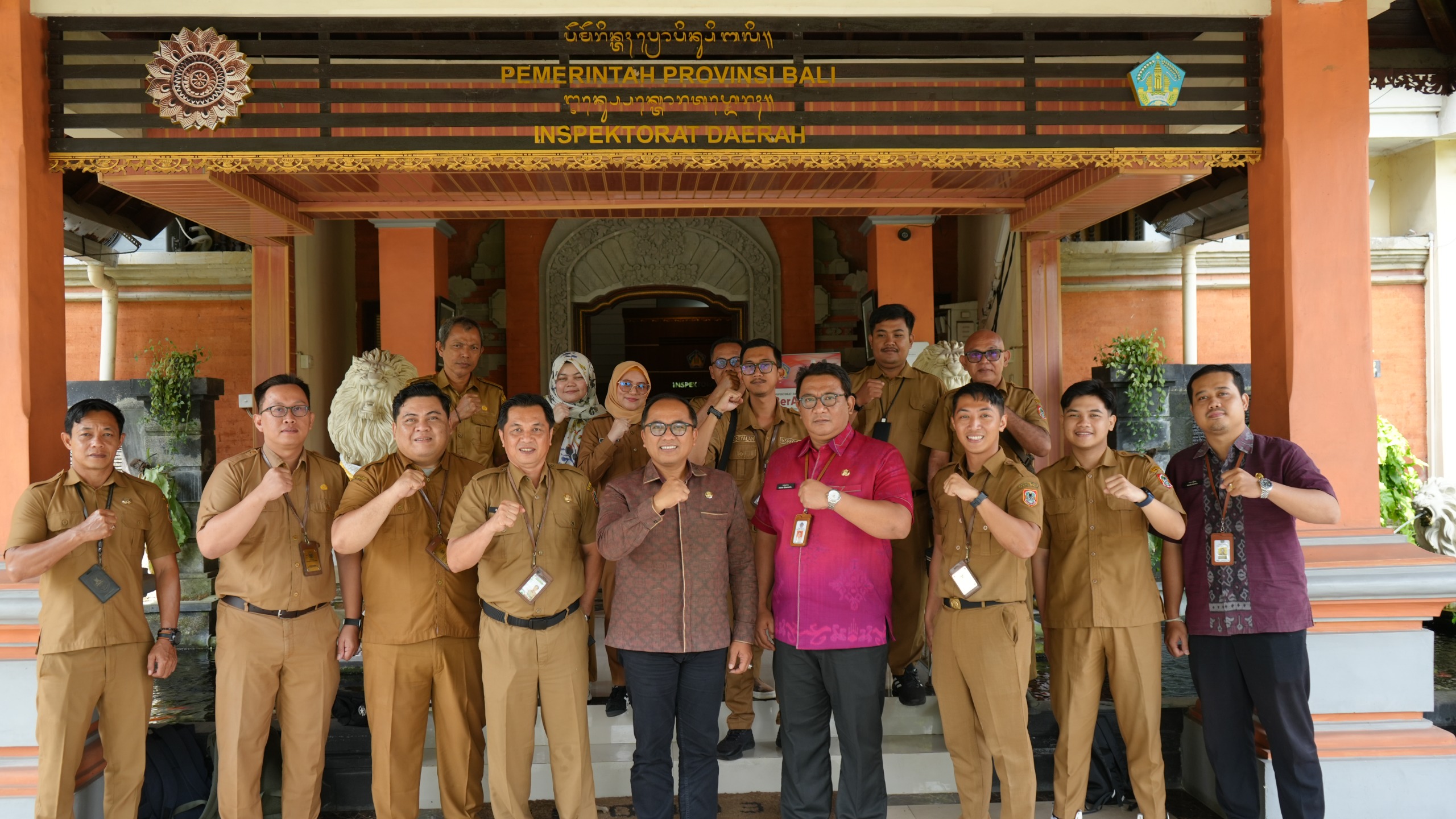 Menerima Kunjungan Studi Komparasi dari Provinsi Kalimantan Selatan