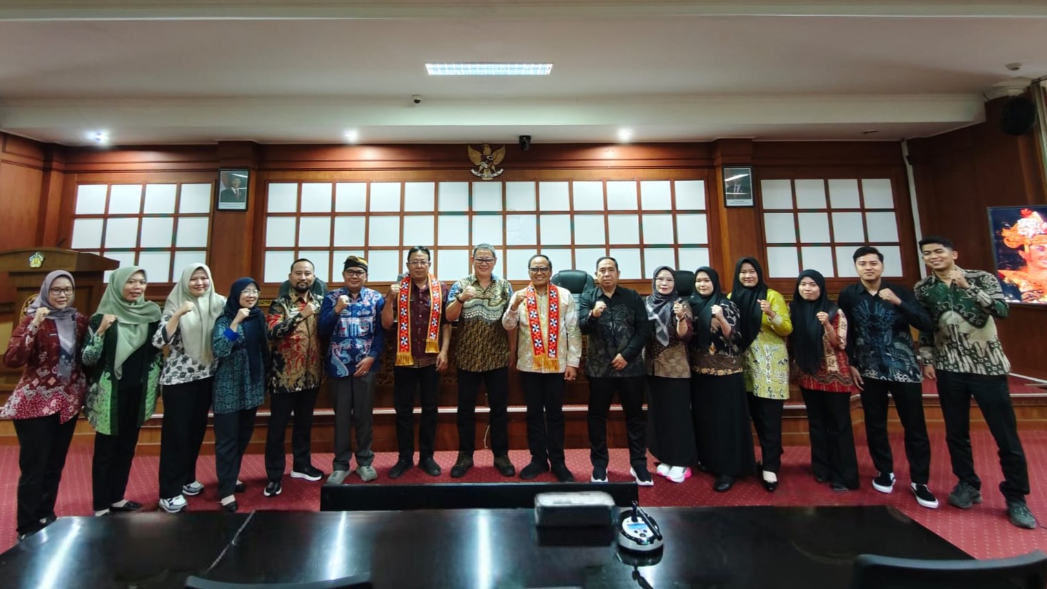 Menerima Kunjungan Kerja Studi Tiru dari Inspektorat Kabupaten Lampung Barat