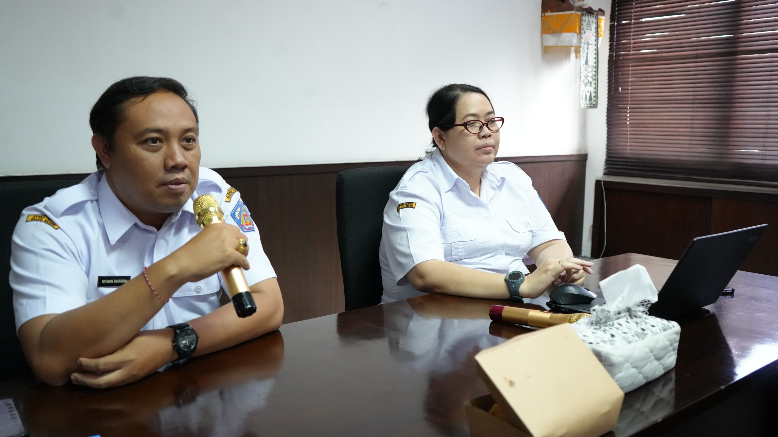 Focus Group Discussion (FGD) Reviu Peta Risiko Perangkat Daerah di Lingkungan Pemerintah Provinsi Bali Tahun 2026