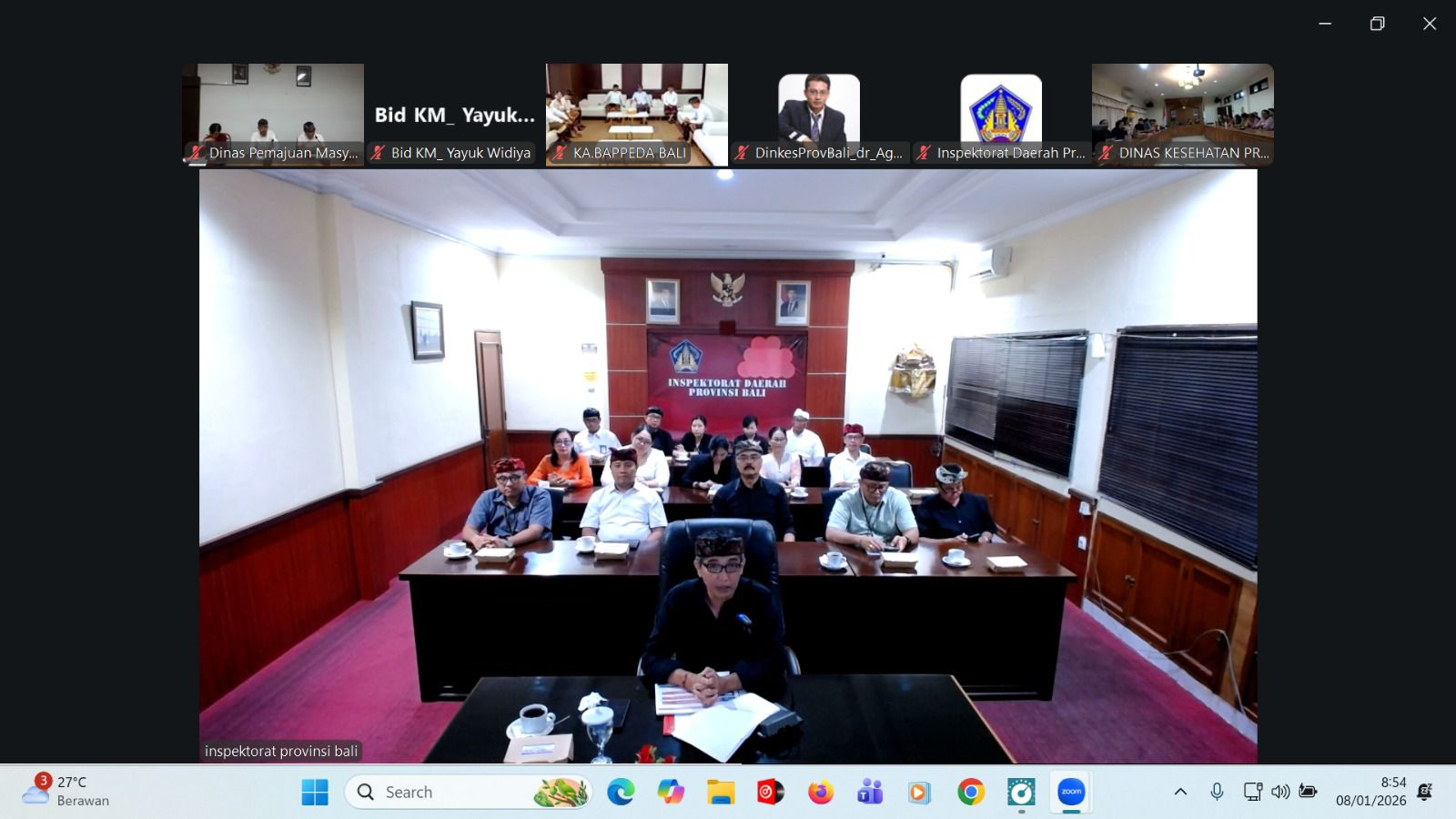 Entry Meeting Pembinaan Bulan Januari Tahun 2026