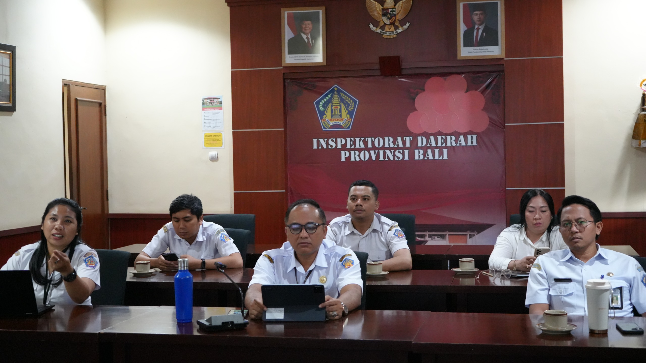 Entry Meeting Evaluasi Kapabilitas APIP Tahun 2025
