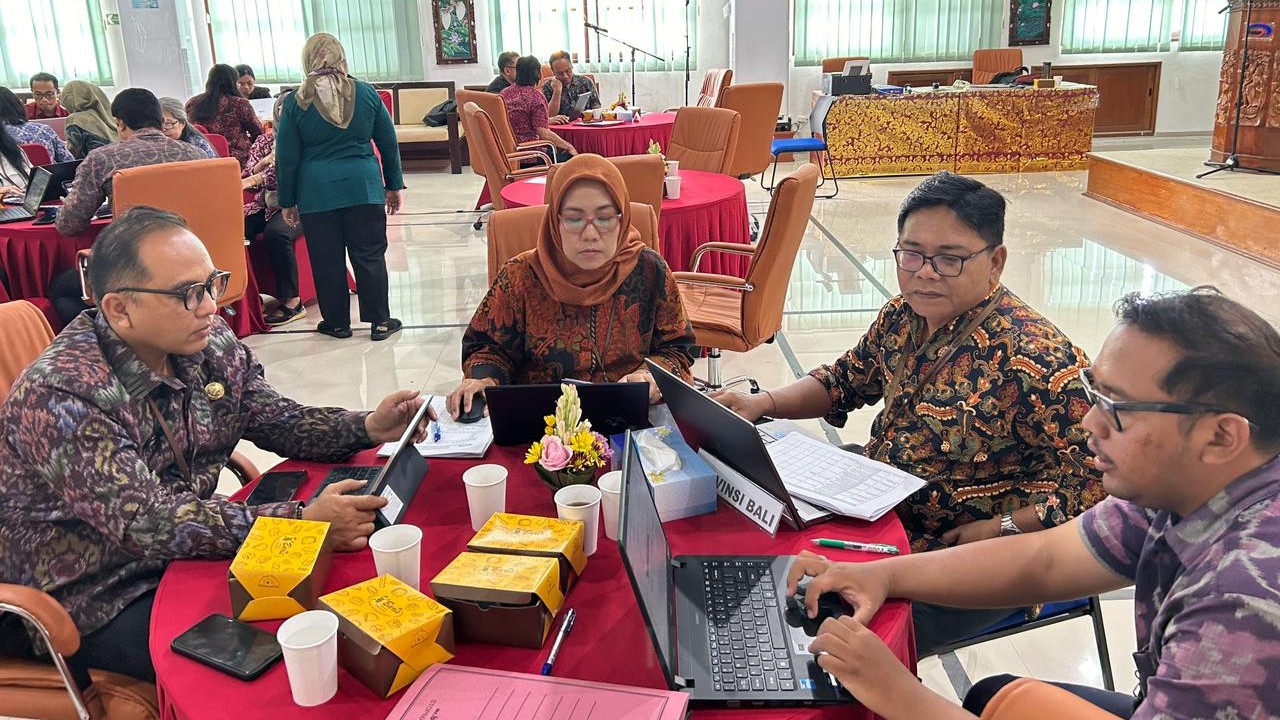 Rekonsiliasi Tindak Lanjut Hasil Pengawasan BPKP di Lingkungan Pemerintah se-Provinsi Bali