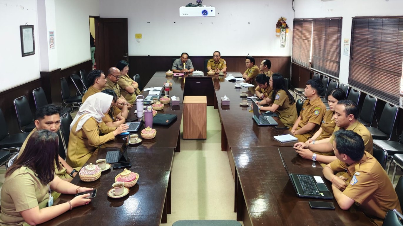 Monitoring Hasil Pengawasan Kearsipan Tahun 2025 dan Pembinaan Kearsipan Tahun 2026