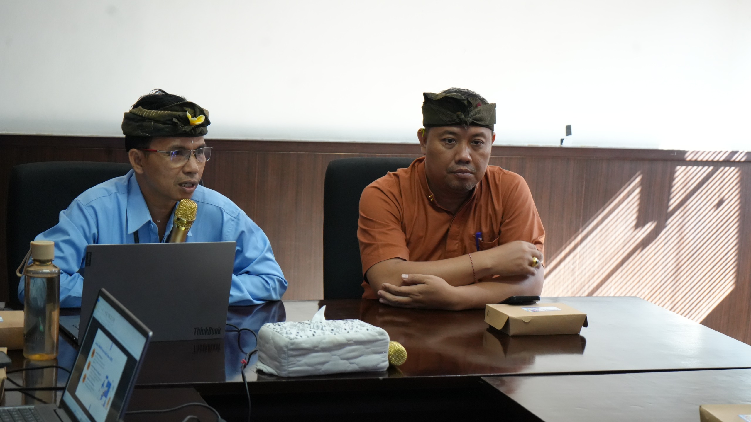 Rapat Persiapan Penilaian Mandiri Sistem Pengendalian Intern Pemerintah Terintegrasi (PM SPIP-T) Tahun 2026 di lingkungan Pemerintah Provinsi Bali