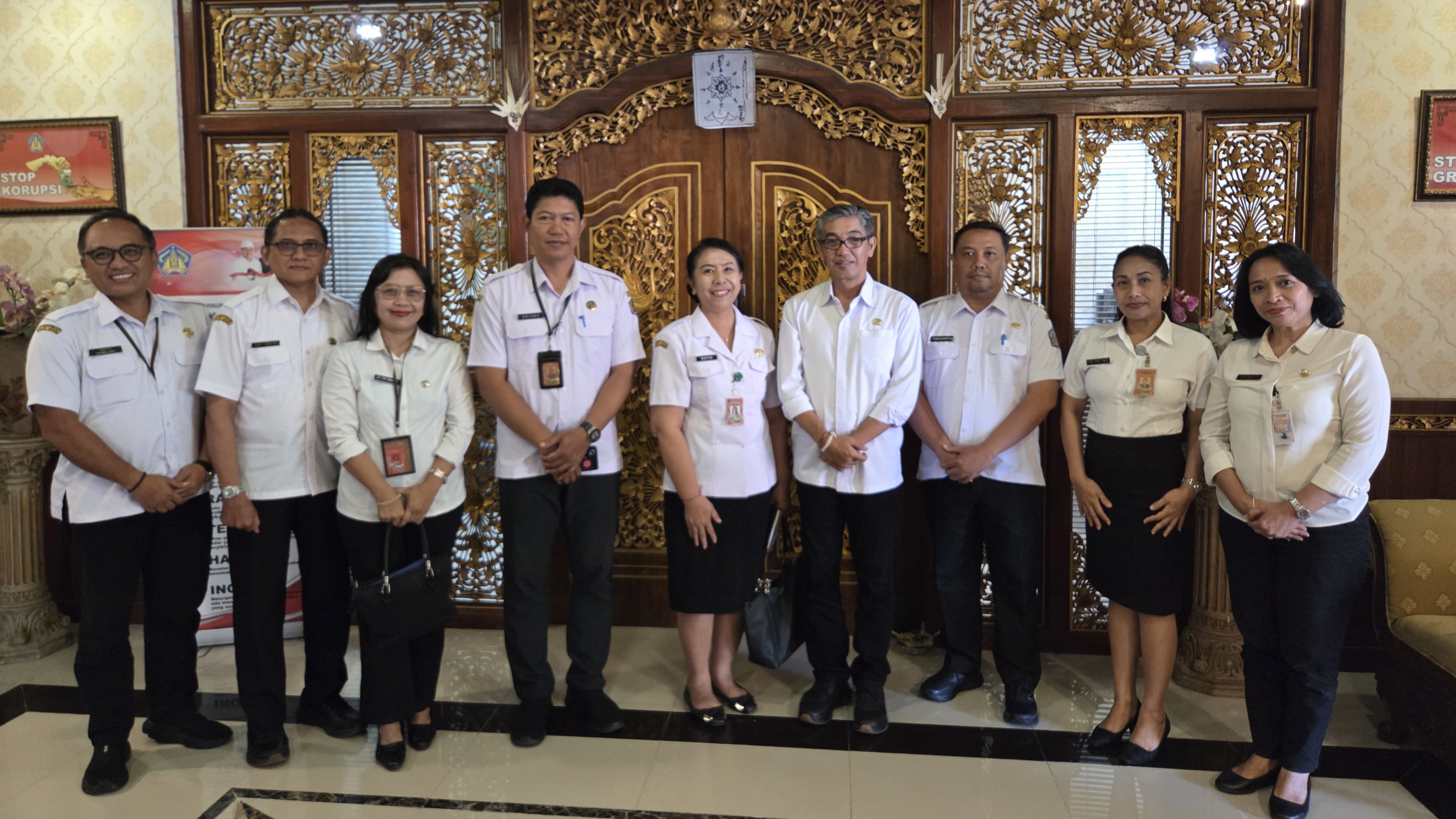 Audiensi Inspektur Kota Denpasar dan Jajaran Terkait Sinergisitas Pelaksanaan Tugas Antar-APIP di Provinsi Bali