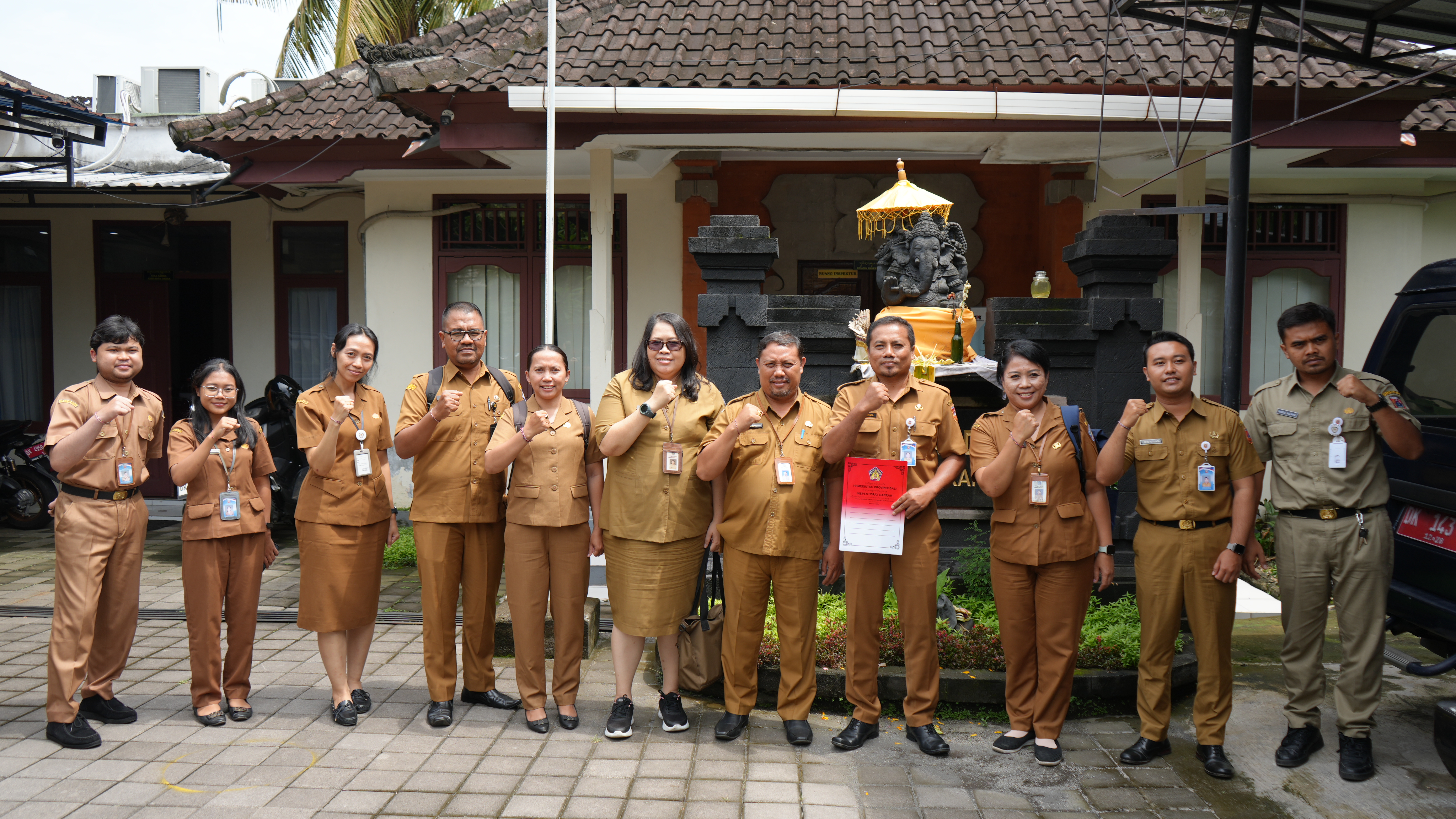 Quality Assurance (QA) Telaah Sejawat Ekstern di Inspektorat Daerah Kabupaten Karangasem