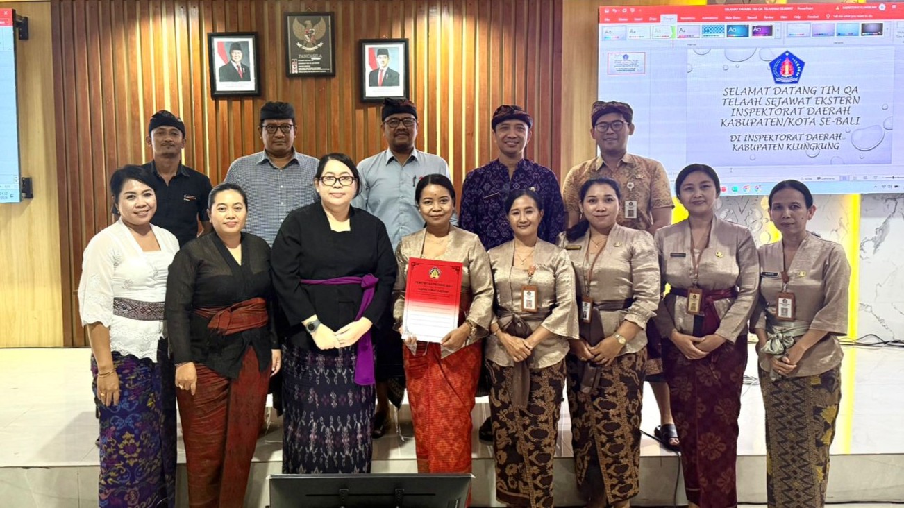 Quality Assurance (QA) Telaah Sejawat Ekstern di Inspektorat Daerah Kabupaten Klungkung