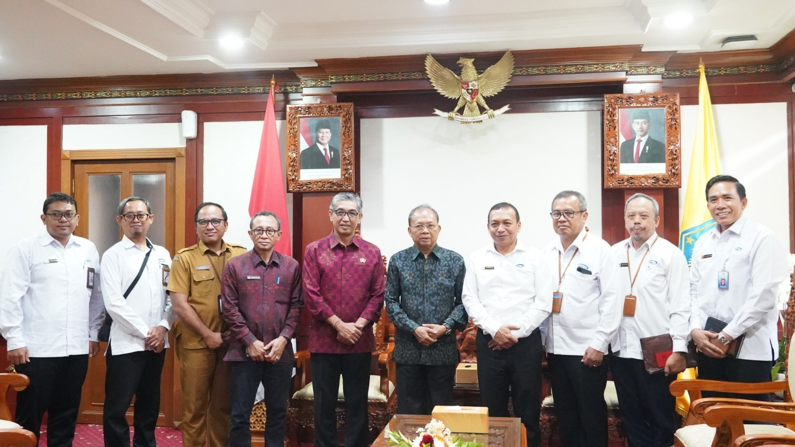 Audiensi Kepala Perwakilan BPKP Provinsi Bali