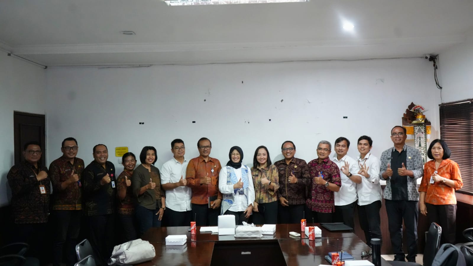 Entry Meeting Pengembangan Informasi Awal atas Pengembangan  Ekonomi Kreatif Nasional pada Pemerintah Provinsi Bali