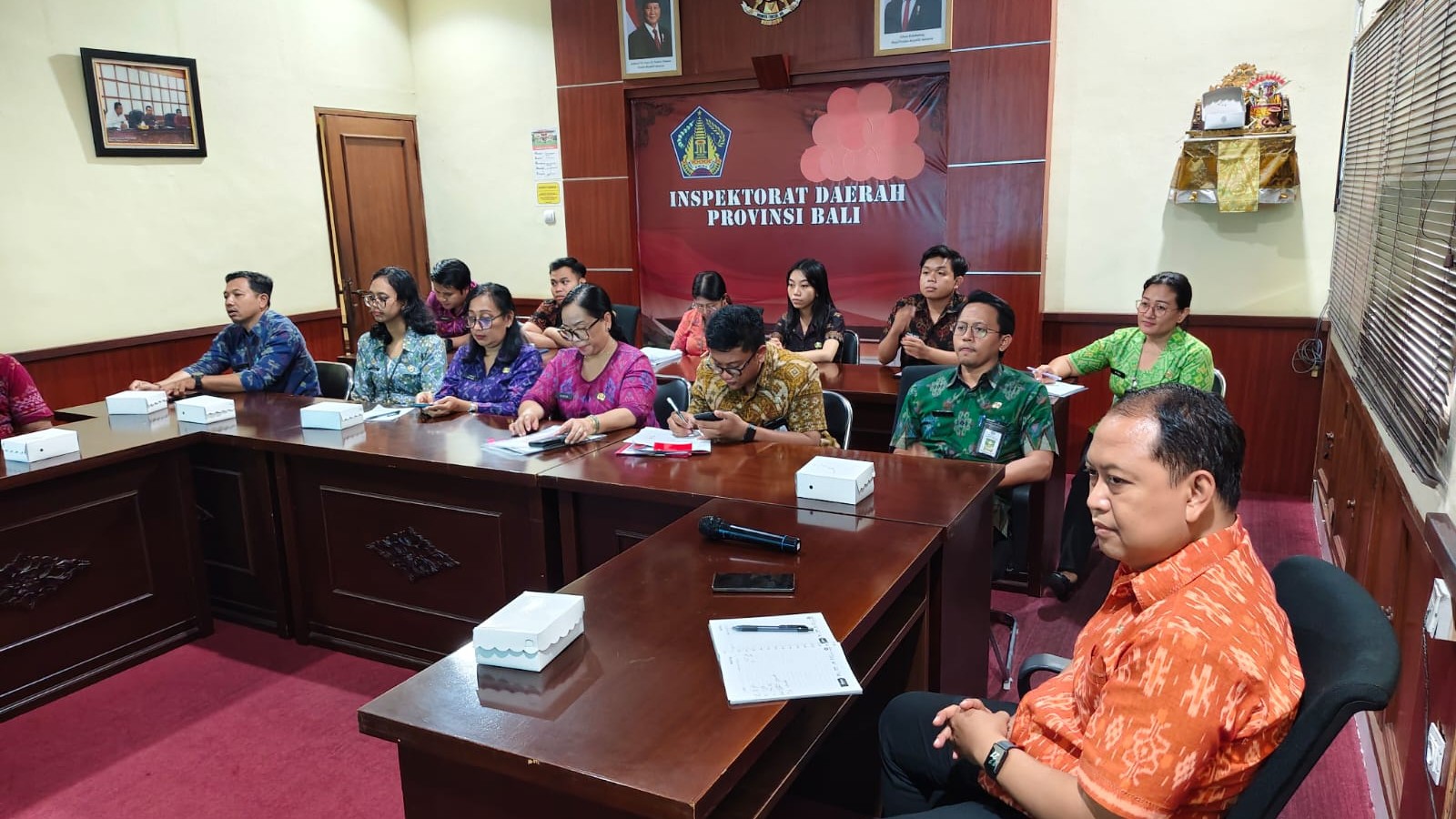 Reviu Rencana Umum Pengadaan (RUP) TA 2026 oleh Biro Pengadaan Barang/Jasa dan Perekonomian Setda Provinsi Bali