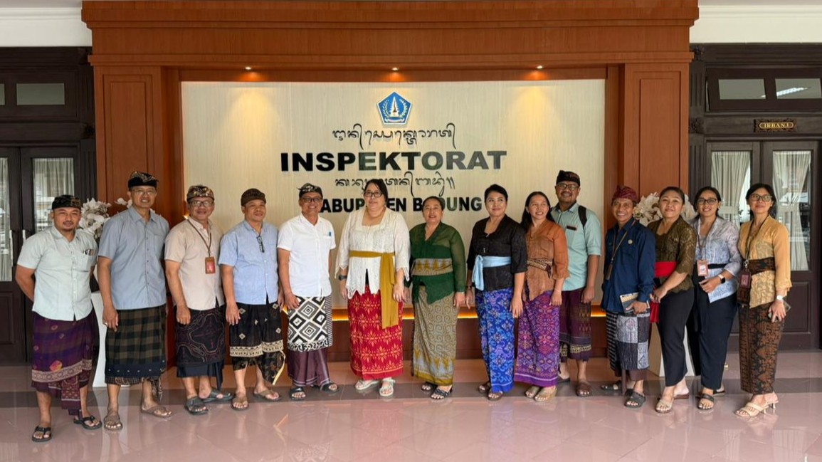 Quality Assurance (QA) Telaah Sejawat Ekstern di Inspektorat Daerah Kabupaten Badung
