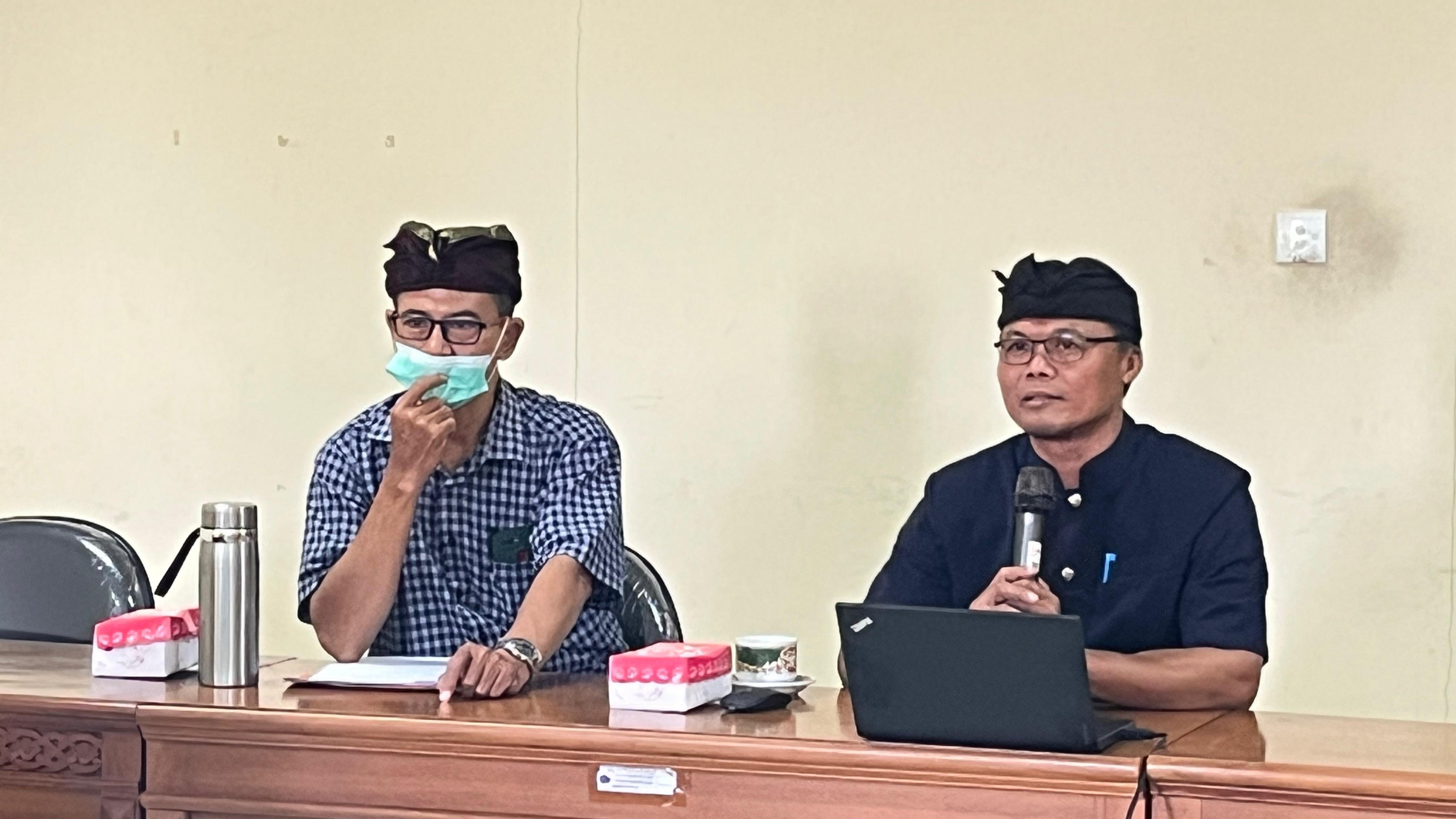 Pembinaan dan Tematik Penganggaran Belanja Modal, Barang Jasa, Honorarium serta Penatausahaan Aset pada UPTD PPRD Bangli