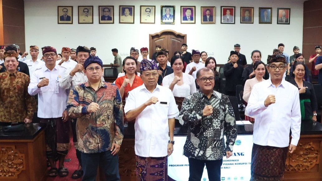 Rapat Koordinasi Program Pemberantasan Tindak Pidana Korupsi Tahun 2026