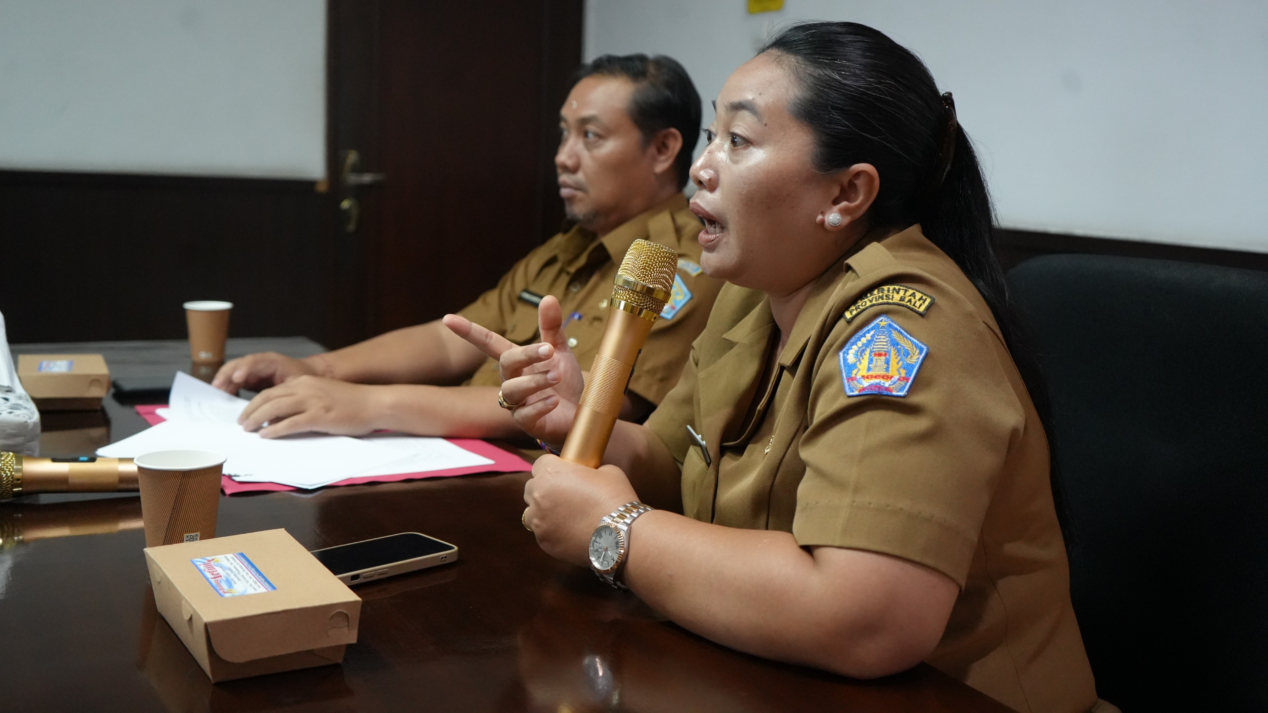 Klarifikasi Hasil Monitoring dan Evaluasi Dana Bantuan Operasional Sekolah (BOS) pada SMAN 1 Bangli, SMKN 1 Tembuku, SMKN 2 Bangli