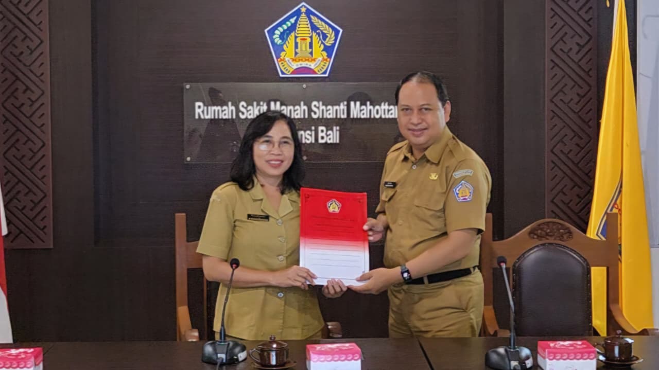 Entry Pembinaan dan Pengawasan pada Rumah Sakit Jiwa Manah Shanti Mahottama Provinsi Bali serta Pengecekan Persediaan Obat dan ATK