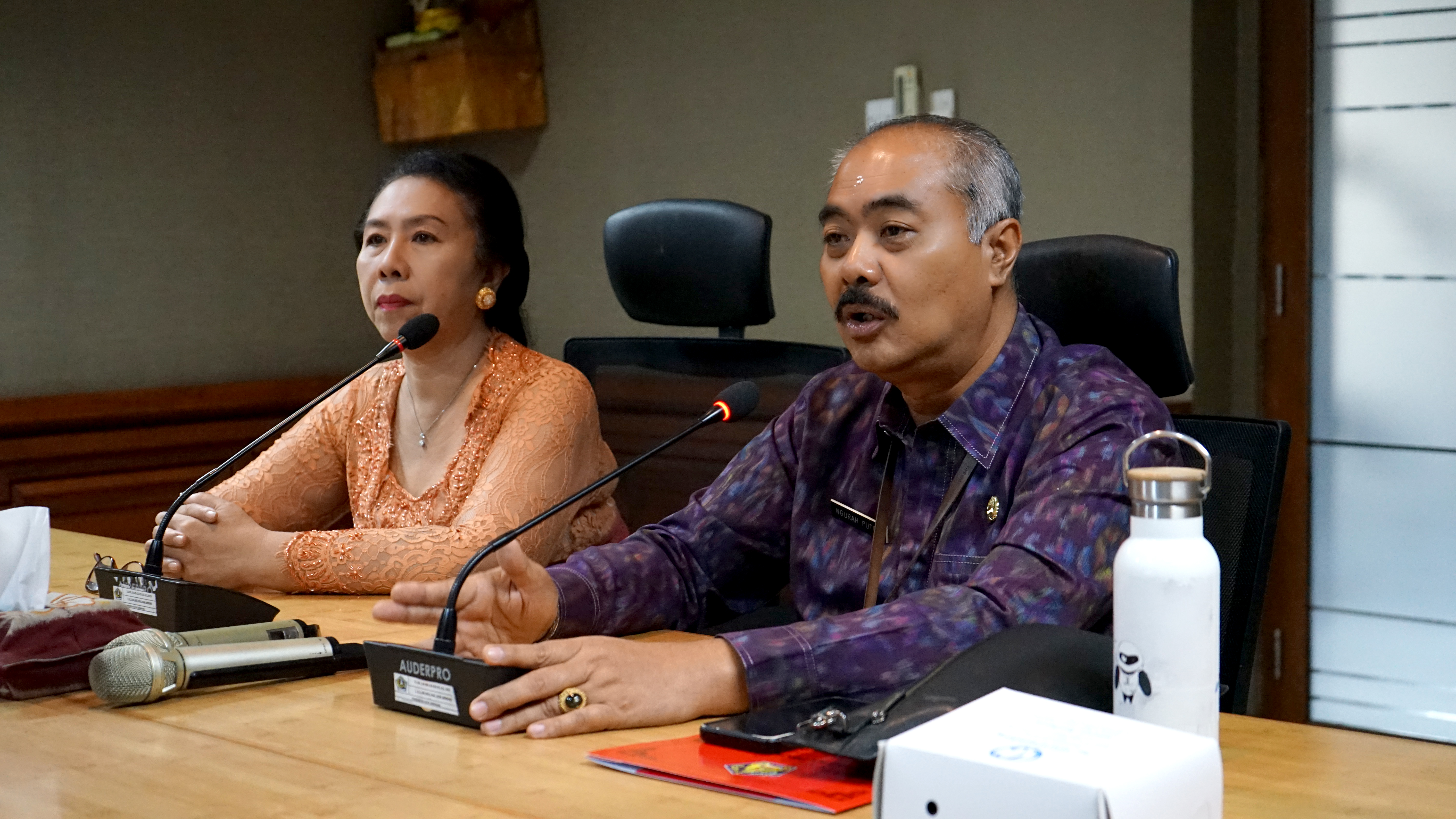 Observasi Usulan Percontohan Desa Antikorupsi Provinsi Bali di Kota Denpasar