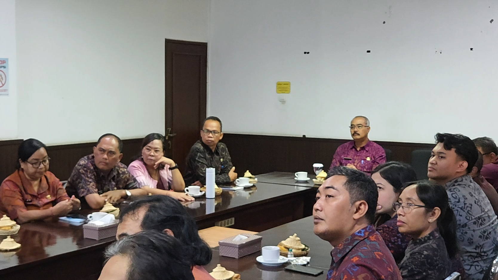 Rapat Koordinasi Persiapan Tahapan Observasi Usulan Percontohan Desa Antikorupsi Provinsi Bali