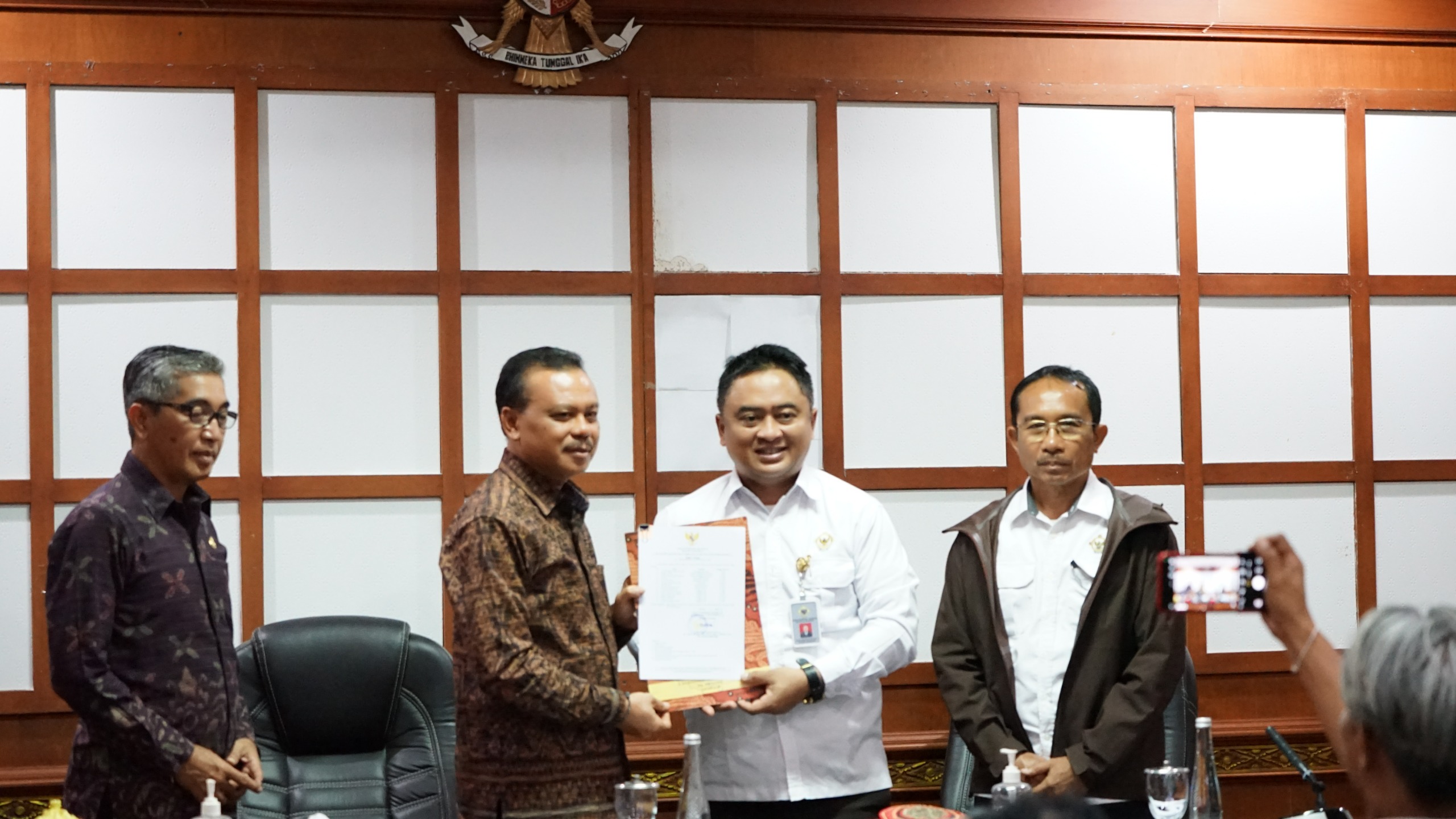 Entry Meeting Pemeriksaan Terinci atas LKPD TA 2025 oleh BPK RI Perwakilan Provinsi Bali