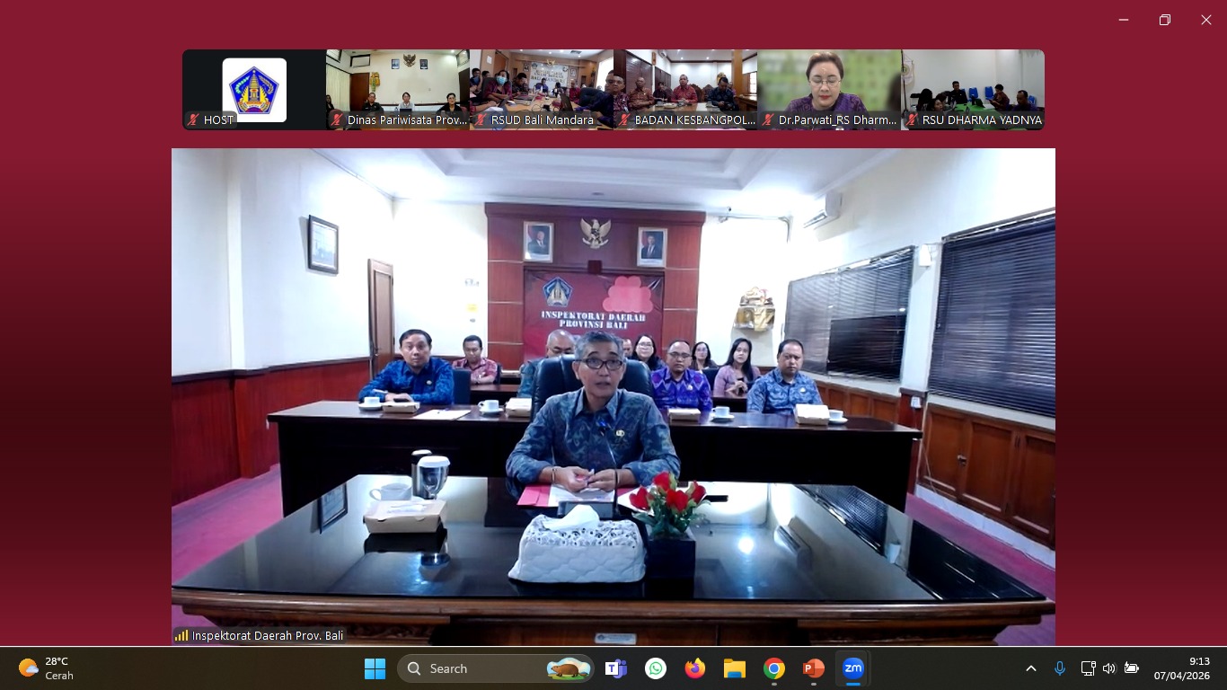 Entry Meeting Pembinaan Bulan April Tahun 2026