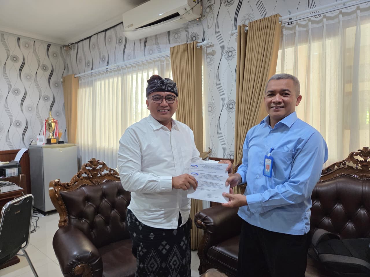 Entry Meeting Evaluasi Peningkatan Kualitas Tata Kelola Persampahan Tahun 2025 dan Triwulan I Tahun 2026 pada Pemerintah Provinsi Bali oleh BPKP Perwakilan Provinsi Bali