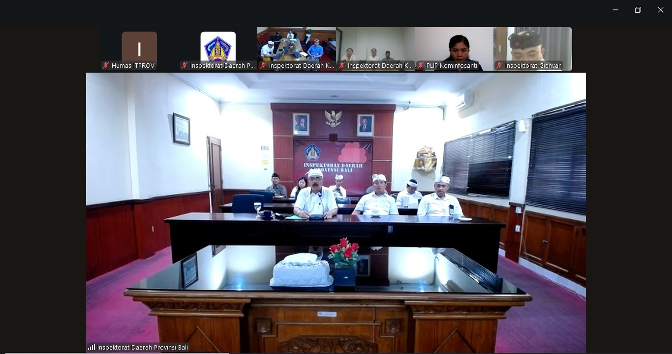 Rapat Pelaksanaan Observasi Percontohan Desa Antikorupsi Tahun 2026