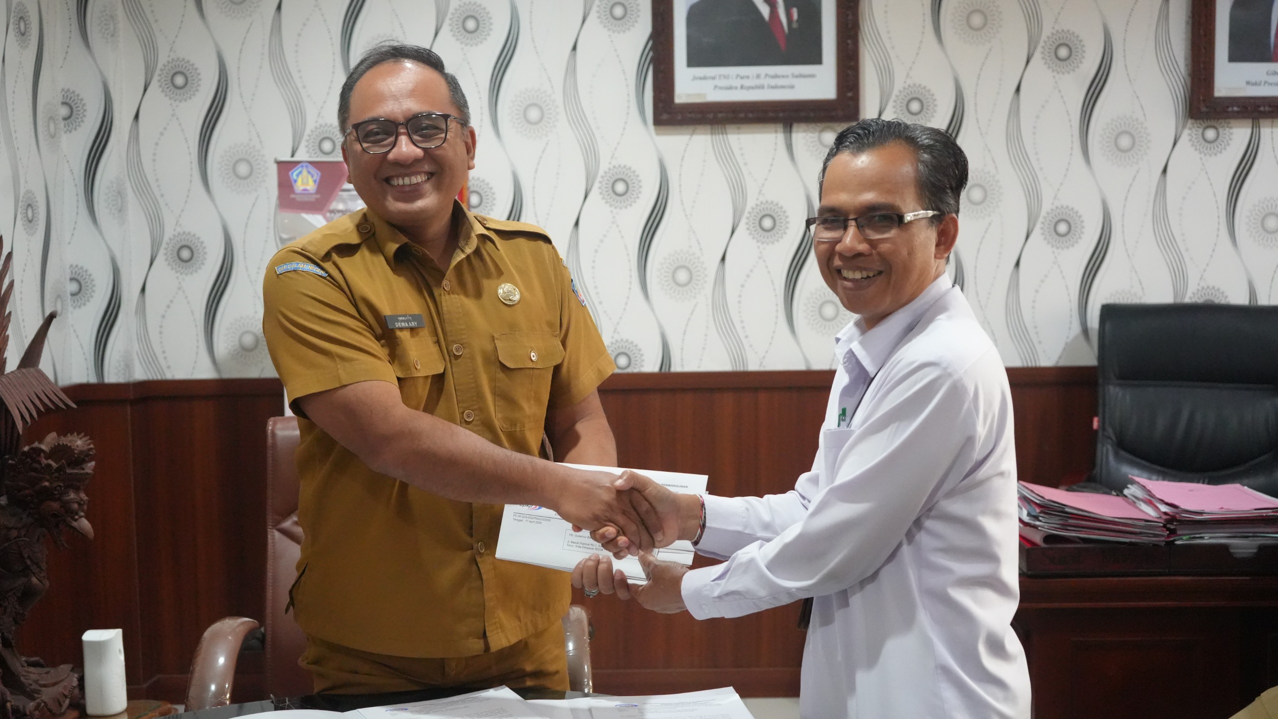 Entry Meeting oleh Badan Pengawasan Keuangan dan Pembangunan Perwakilan Provinsi Bali