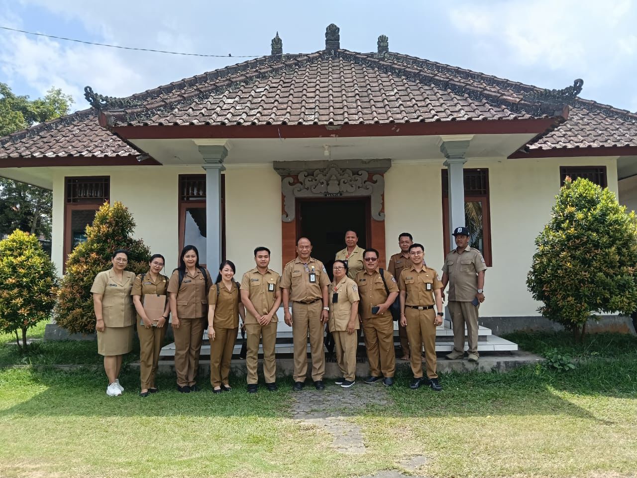 Tim Irbanwil IV Inspektorat Daerah Provinsi Bali melaksanakan Pendampingan dan Asistensi Pemenuhan Lembar Kerja Evaluasi Zona Integritas Menuju WBK/ WBBM