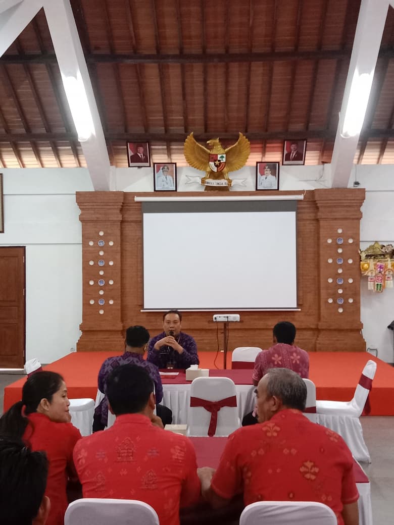 Observasi Usulan Percontohan Desa Antikorupsi Provinsi Bali di Kabupaten Tabanan