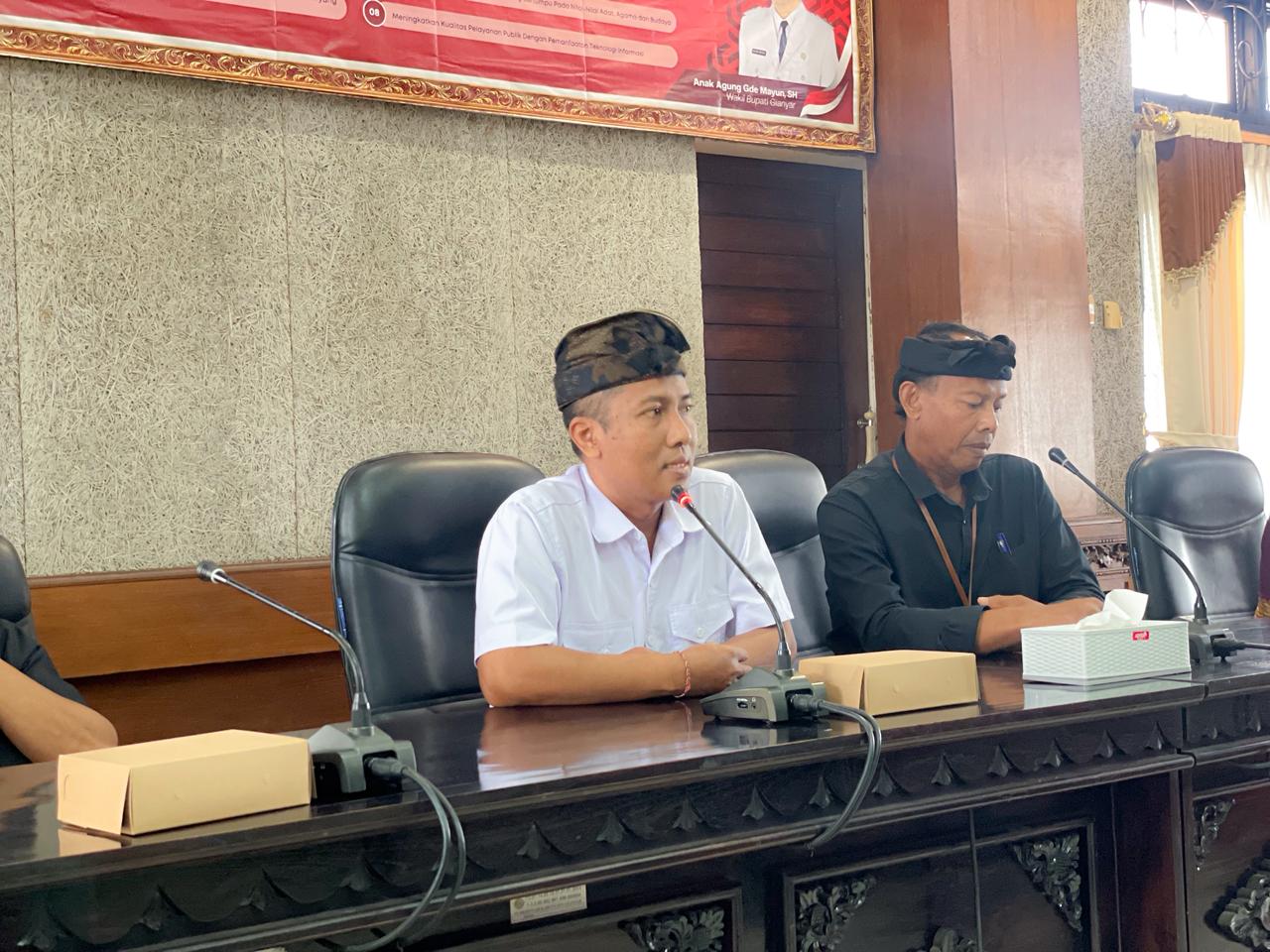 Observasi Usulan Percontohan Desa Antikorupsi Provinsi Bali di Kabupaten Gianyar