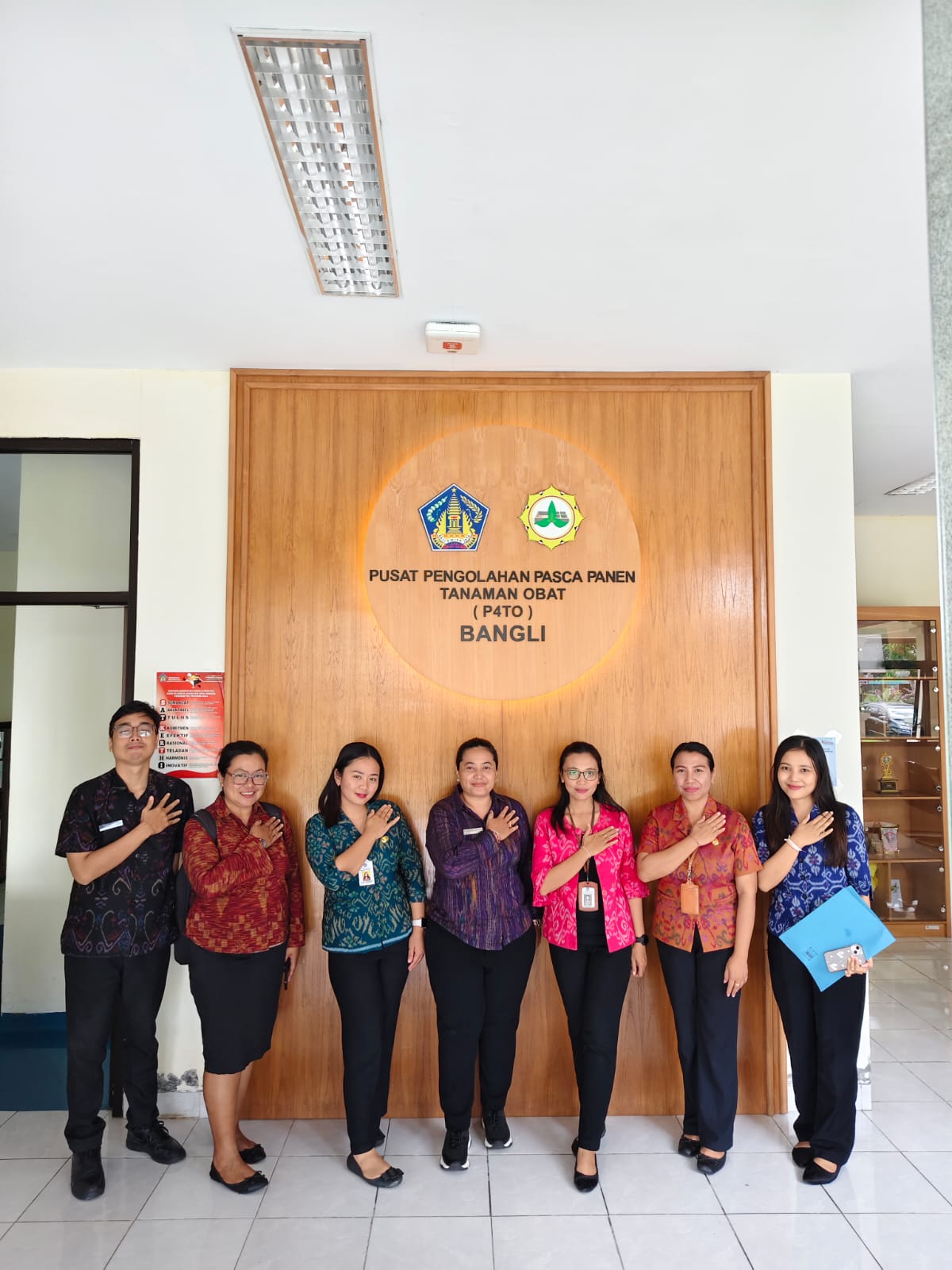 Tim Irbanwil IV Inspektorat Daerah Provinsi Bali melaksanakan Pendampingan dan Asistensi Pemenuhan Lembar Kerja Evaluasi Zona Integritas Menuju WBK/ WBBM